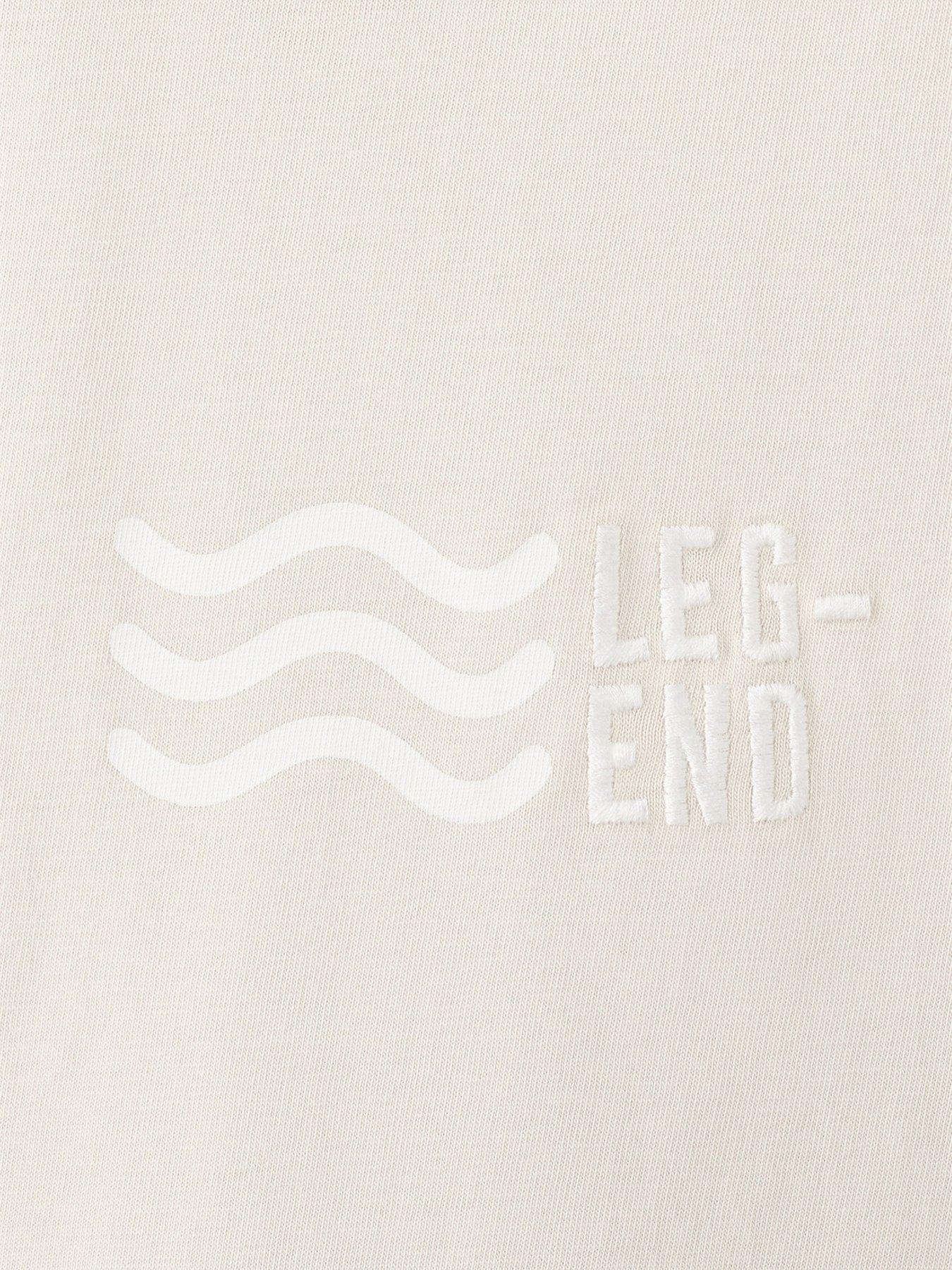 Image 4 of 5 of Mango Boys Legend Short Sleeve Tshirt - Beige