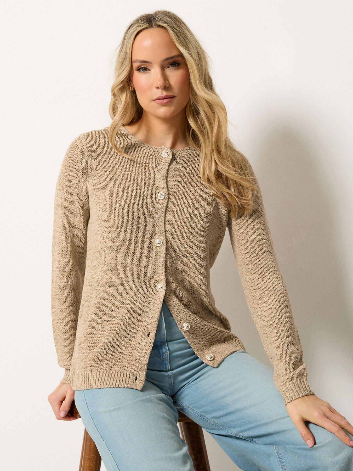 Long Tall Sally Tall Tape Yarn Cardigan