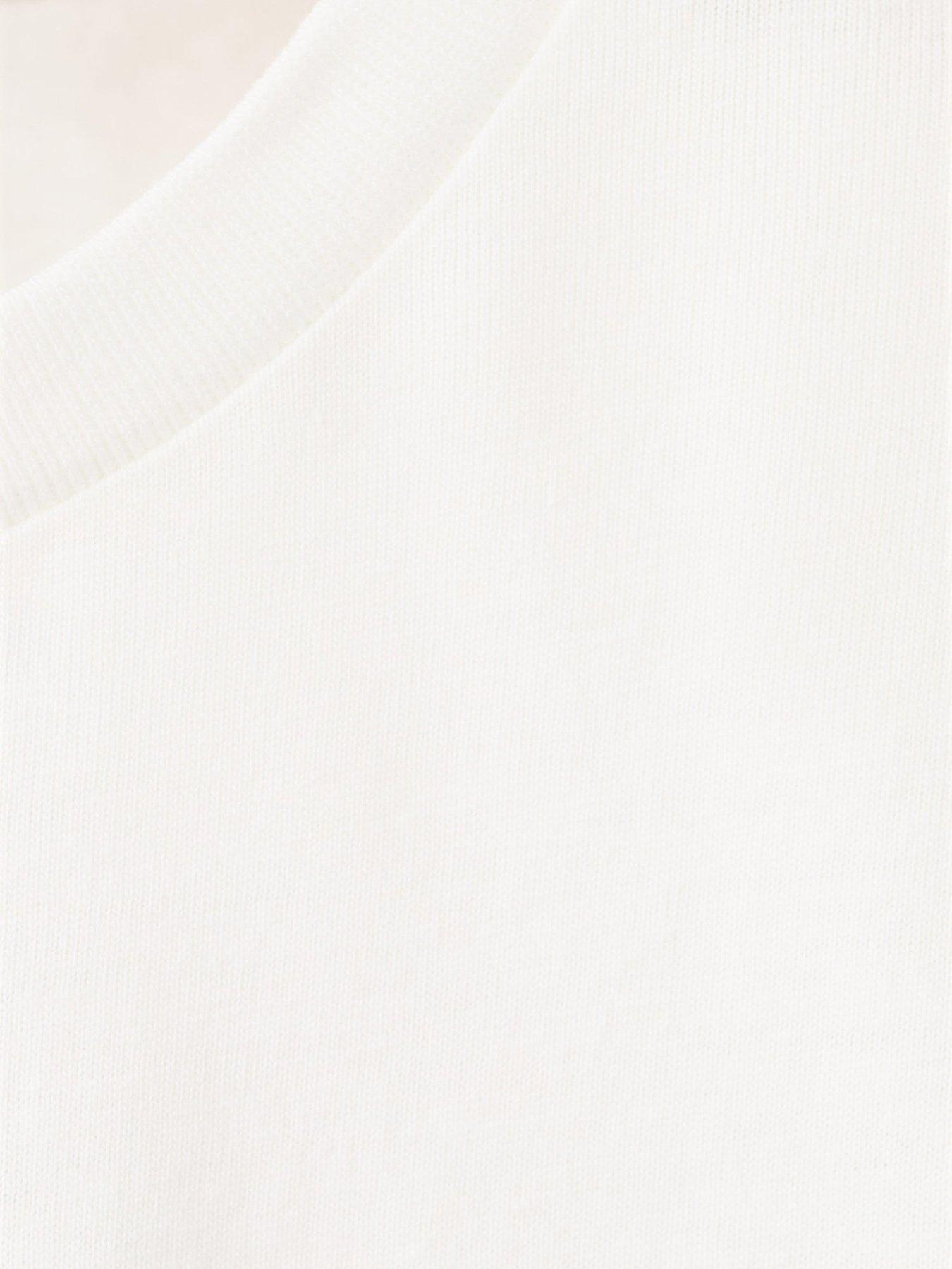 Image 4 of 4 of Mango Girls Dreams Short Sleeve T-shirt - Light Cream