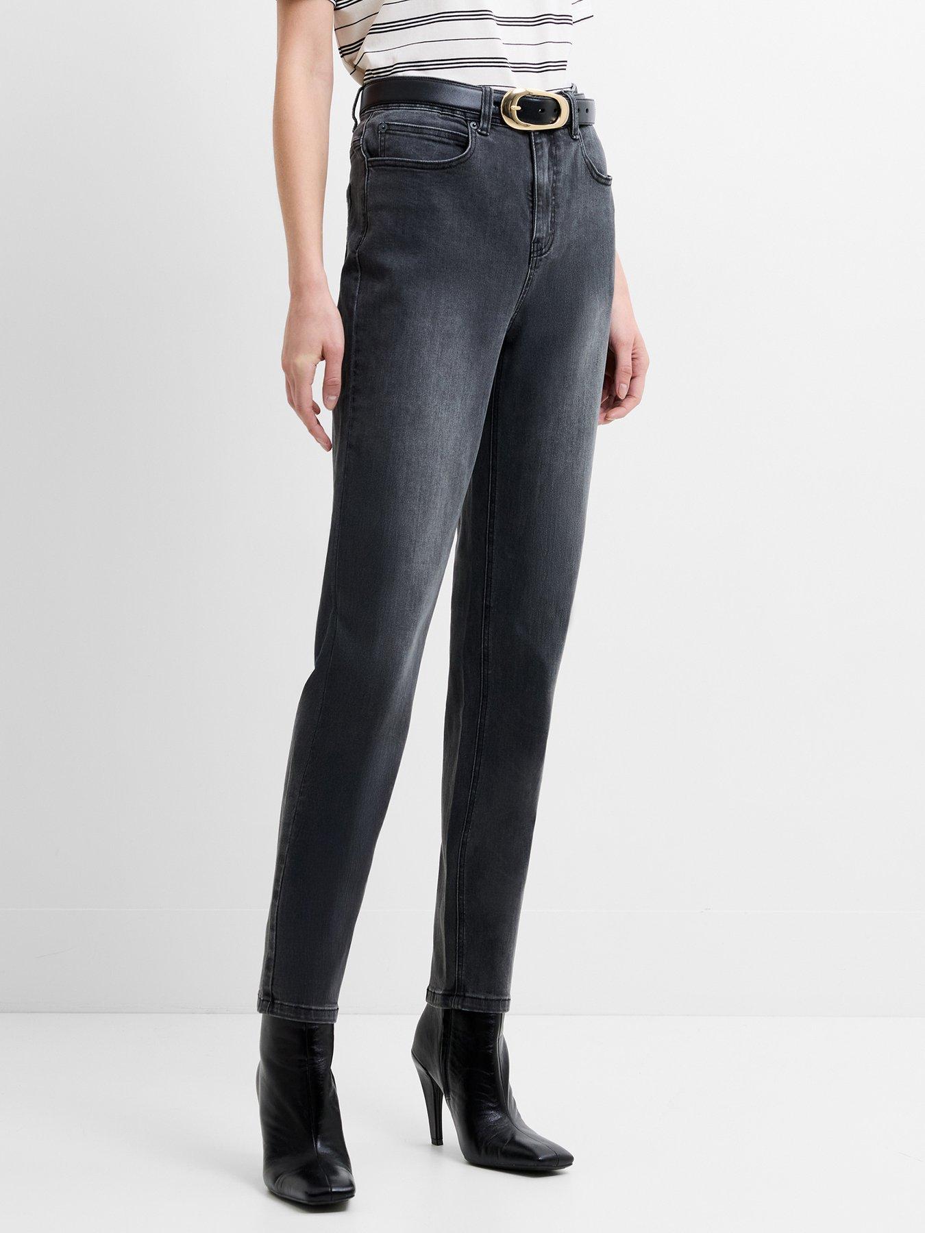 Image 1 of 5 of French Connection Cotton Blend Slim-fit Denim Jeans
