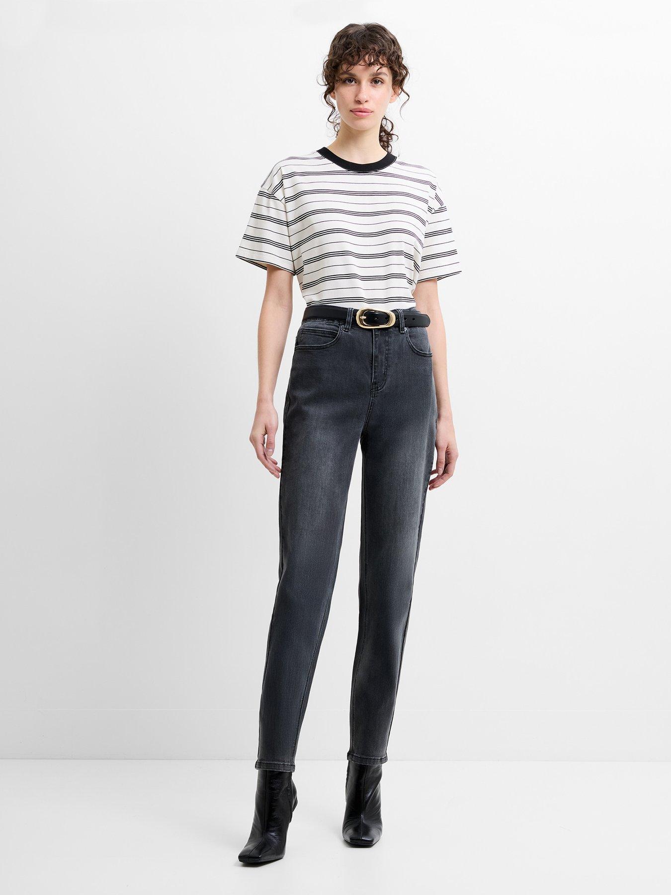 Image 2 of 5 of French Connection Cotton Blend Slim-fit Denim Jeans