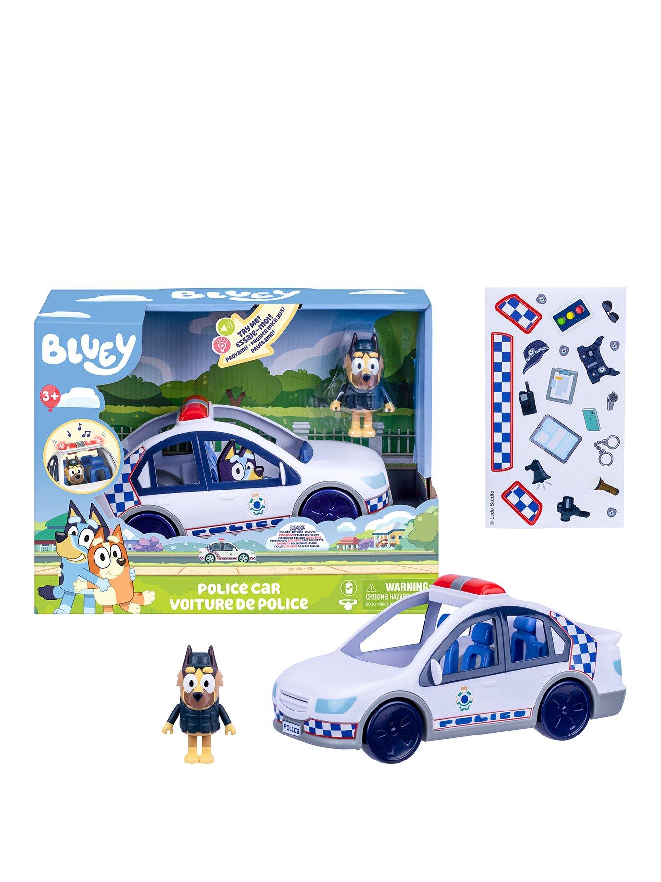 Image 1 of 8 of Bluey POLICE CAR
