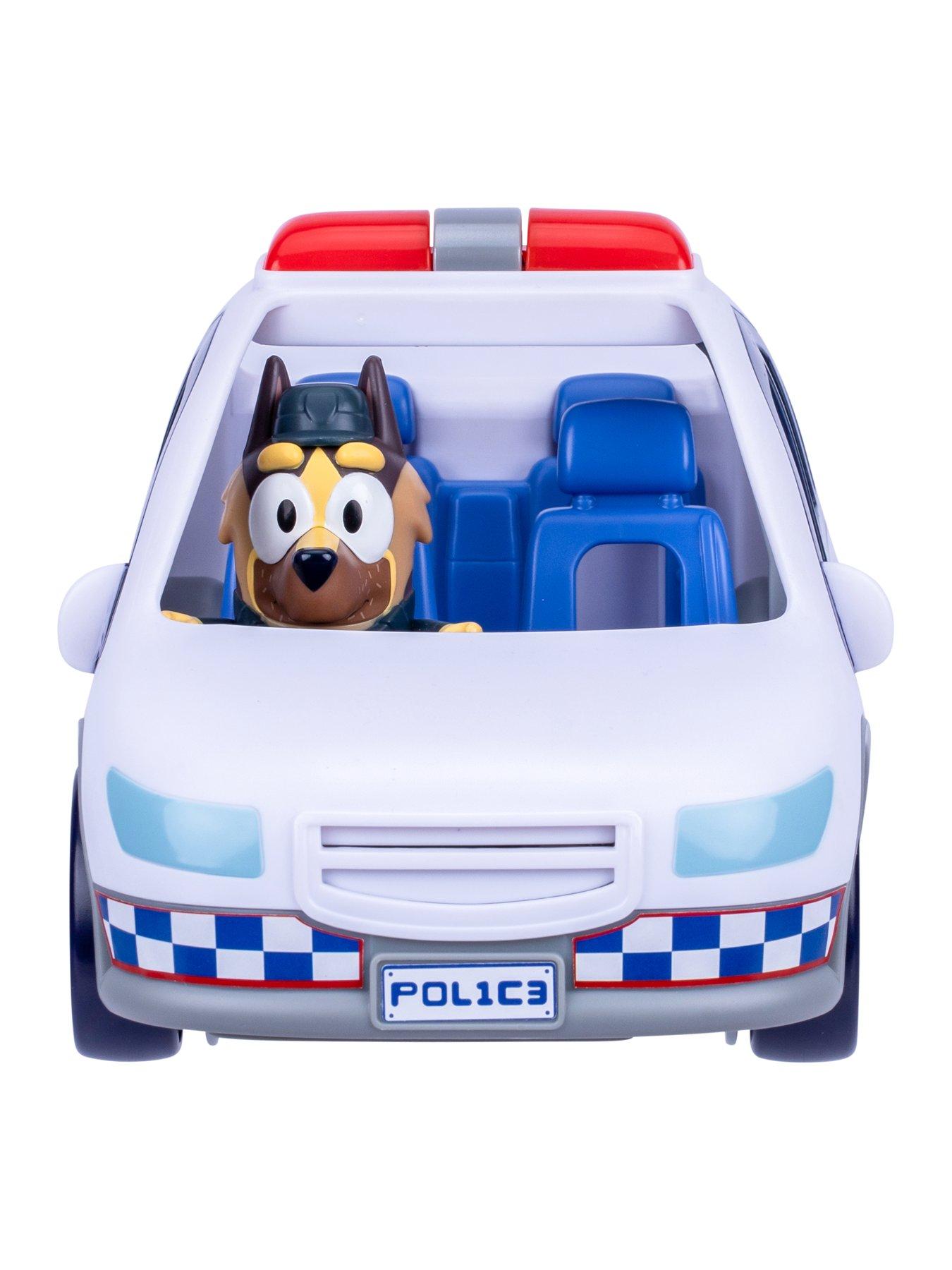 Image 4 of 8 of Bluey POLICE CAR
