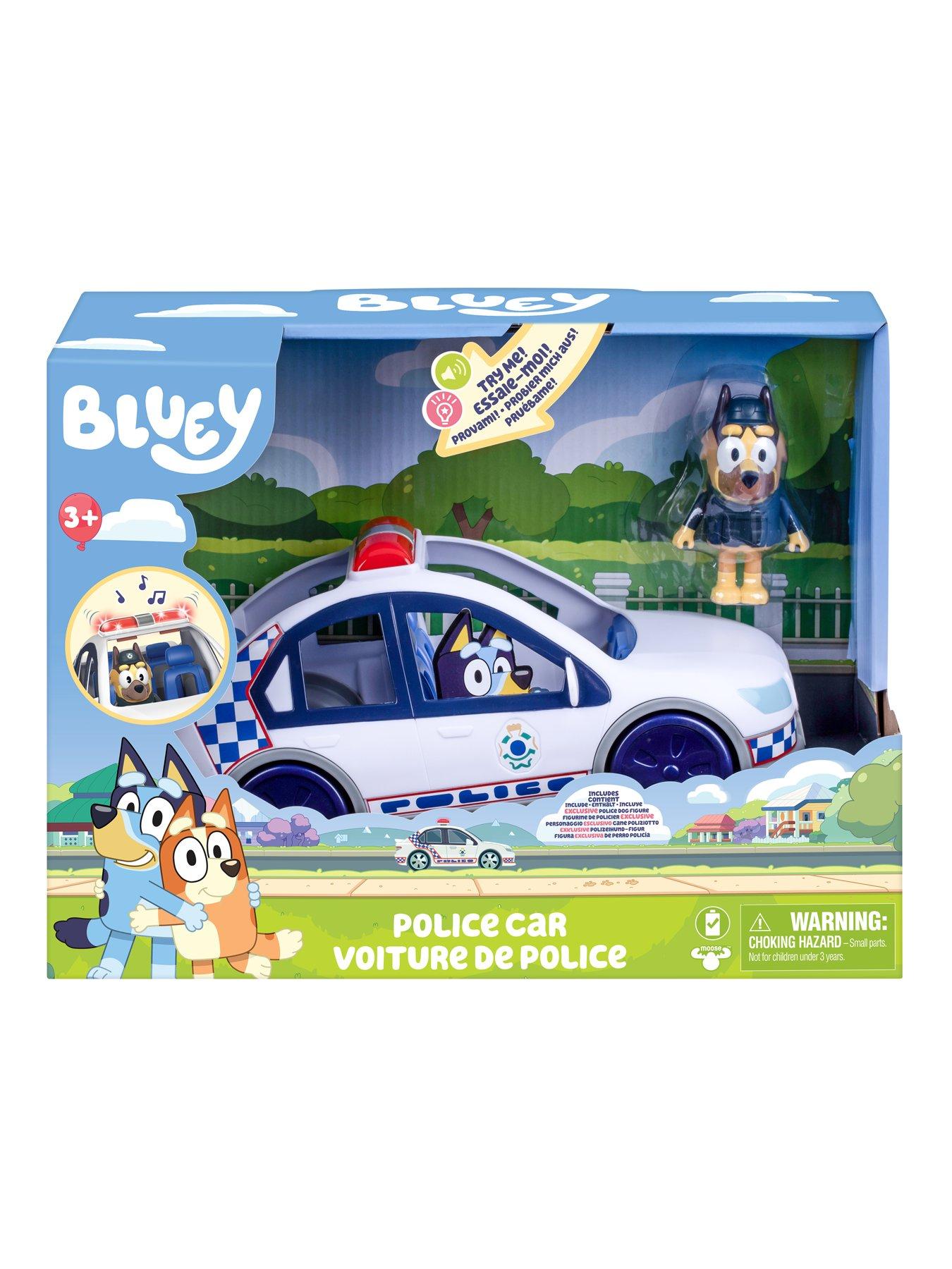 Image 6 of 8 of Bluey POLICE CAR