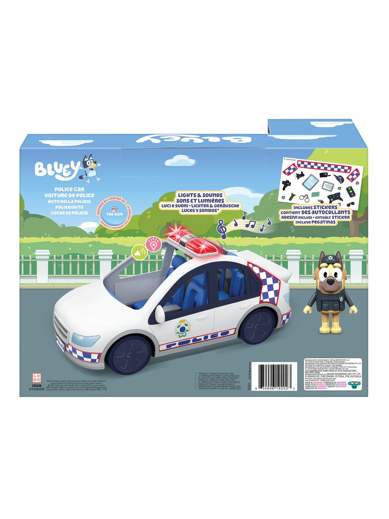 Image 7 of 8 of Bluey POLICE CAR