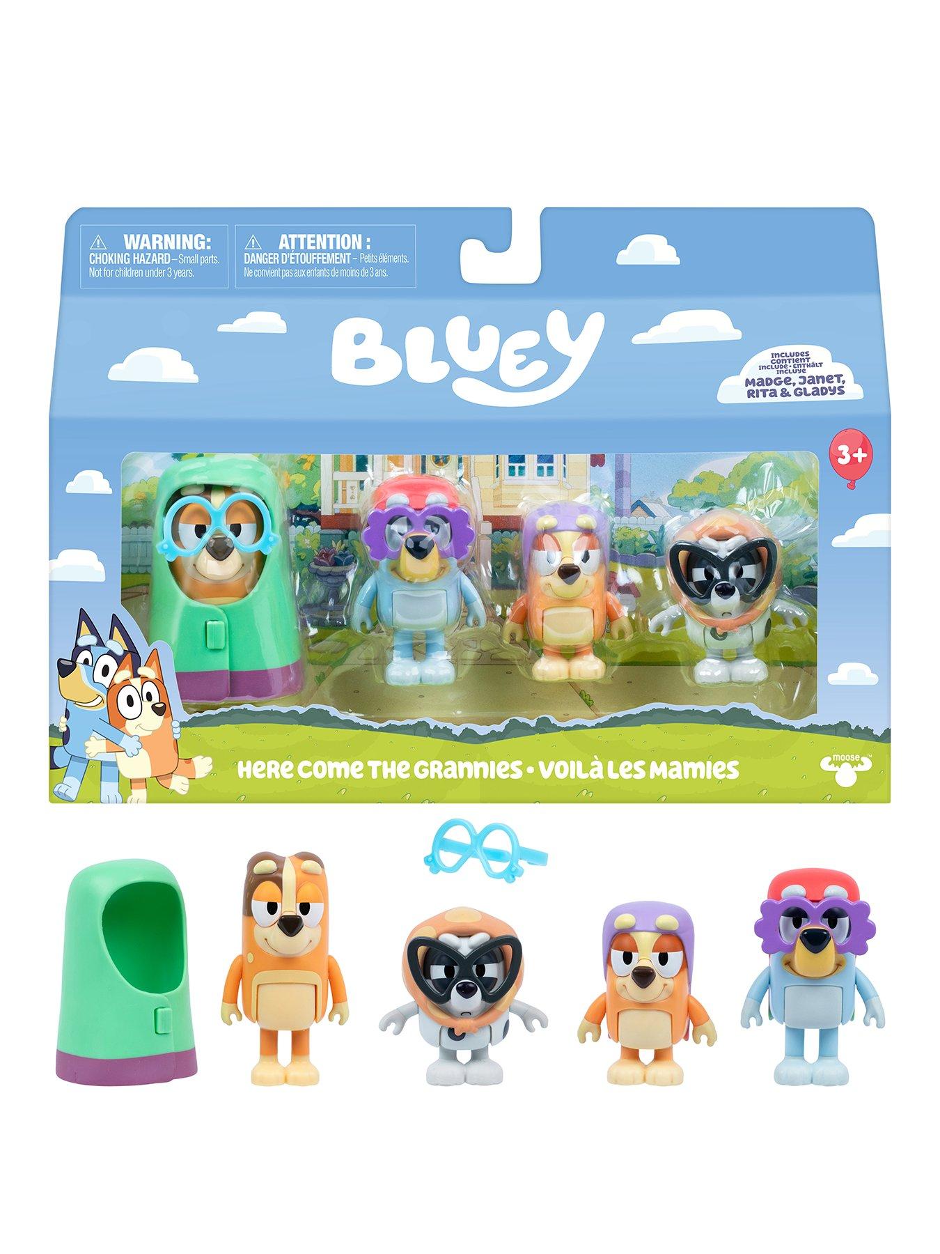 Bluey 4Pk - Grannies