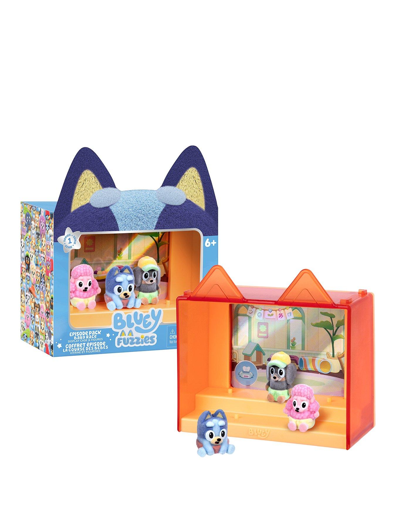 Bluey Fuzzies - Baby Race