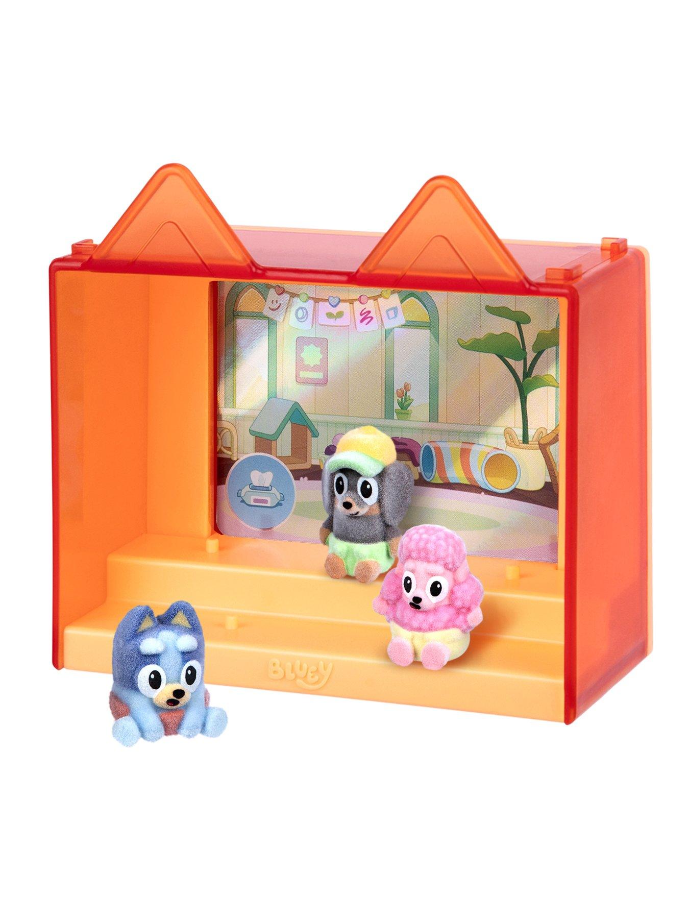 Image 3 of 8 of Bluey Fuzzies Episode Pack&nbsp;- Baby Race