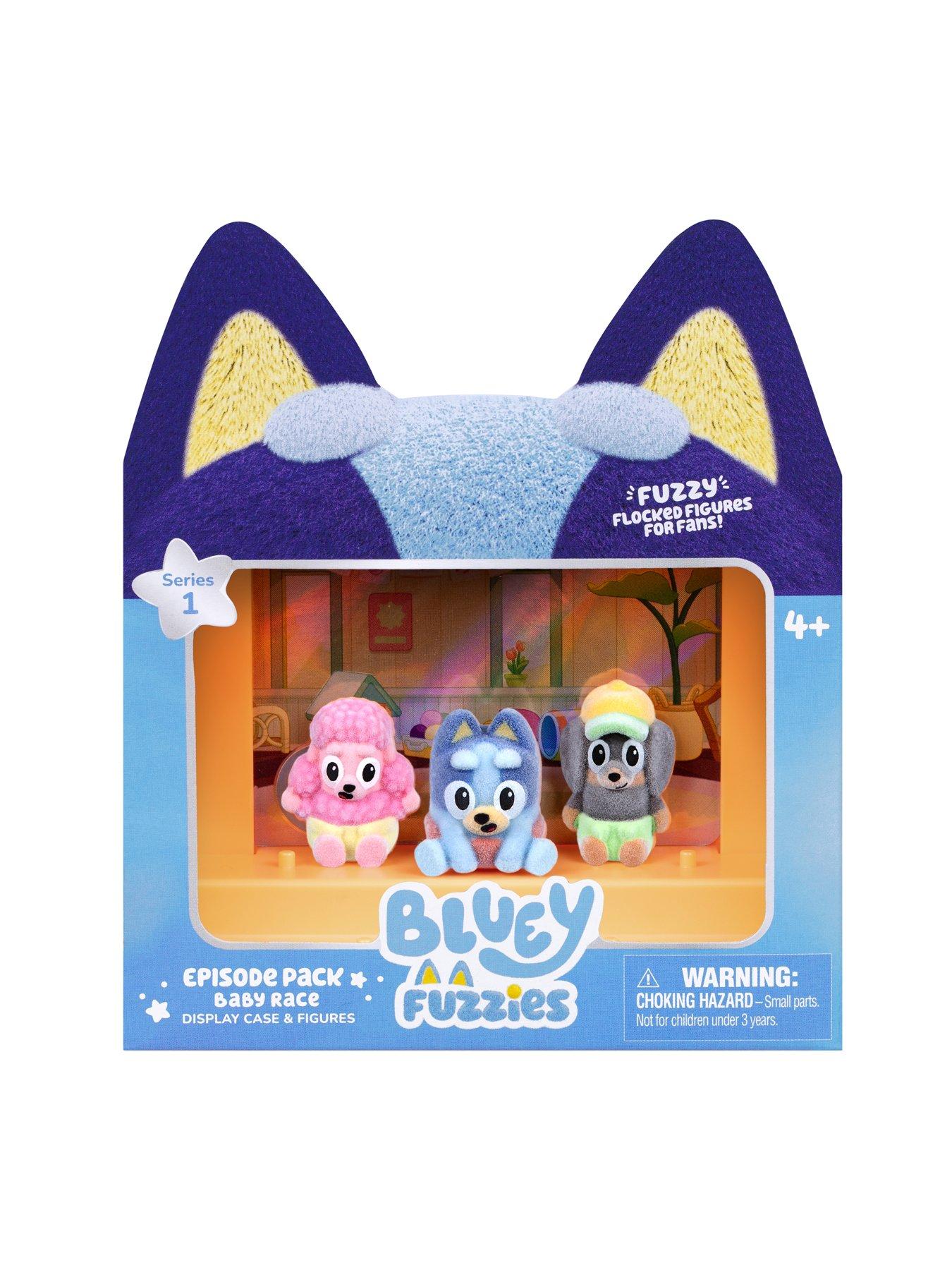 Image 7 of 8 of Bluey Fuzzies Episode Pack&nbsp;- Baby Race