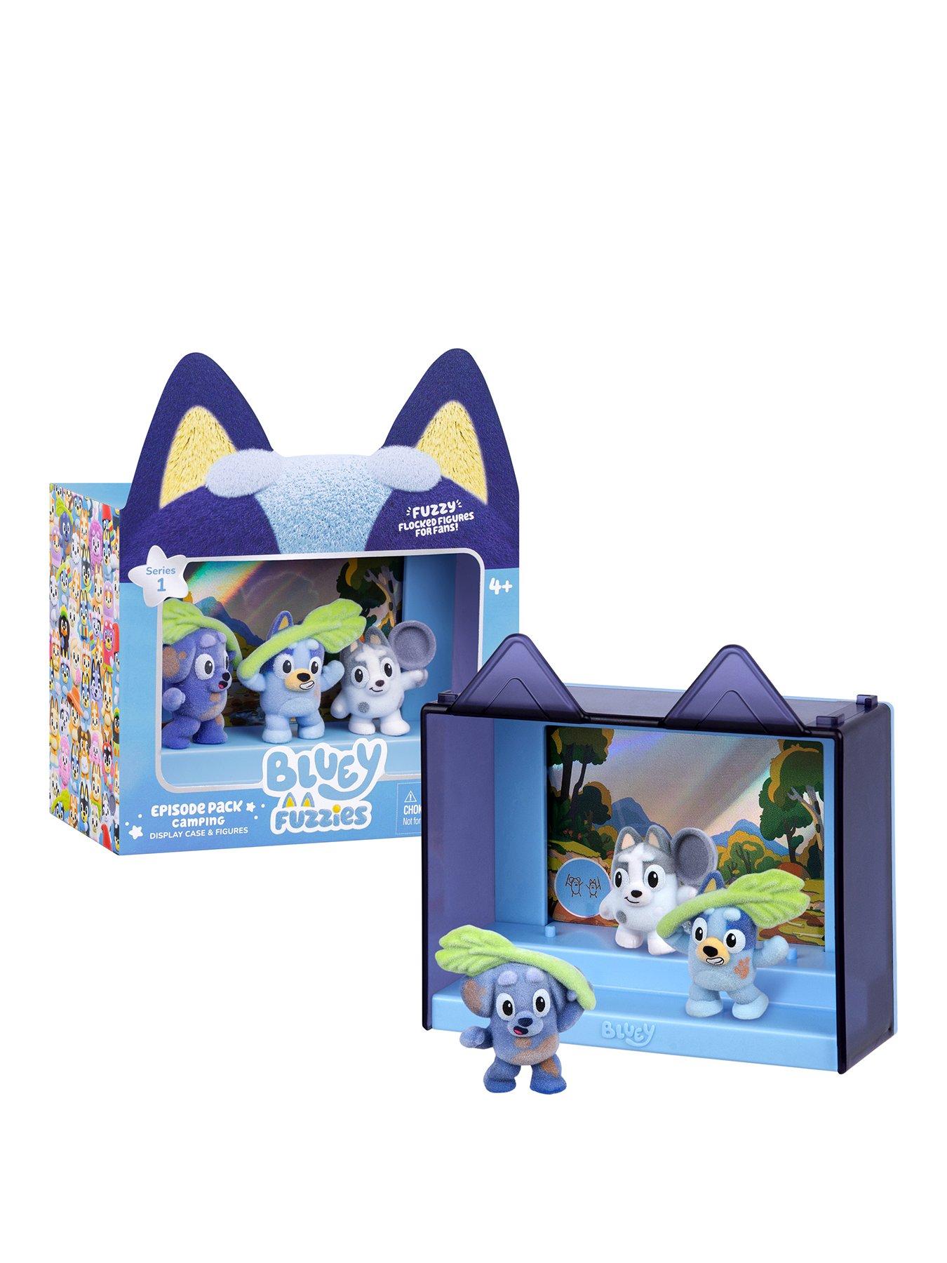 Image 1 of 8 of Bluey Fuzzies - Camping