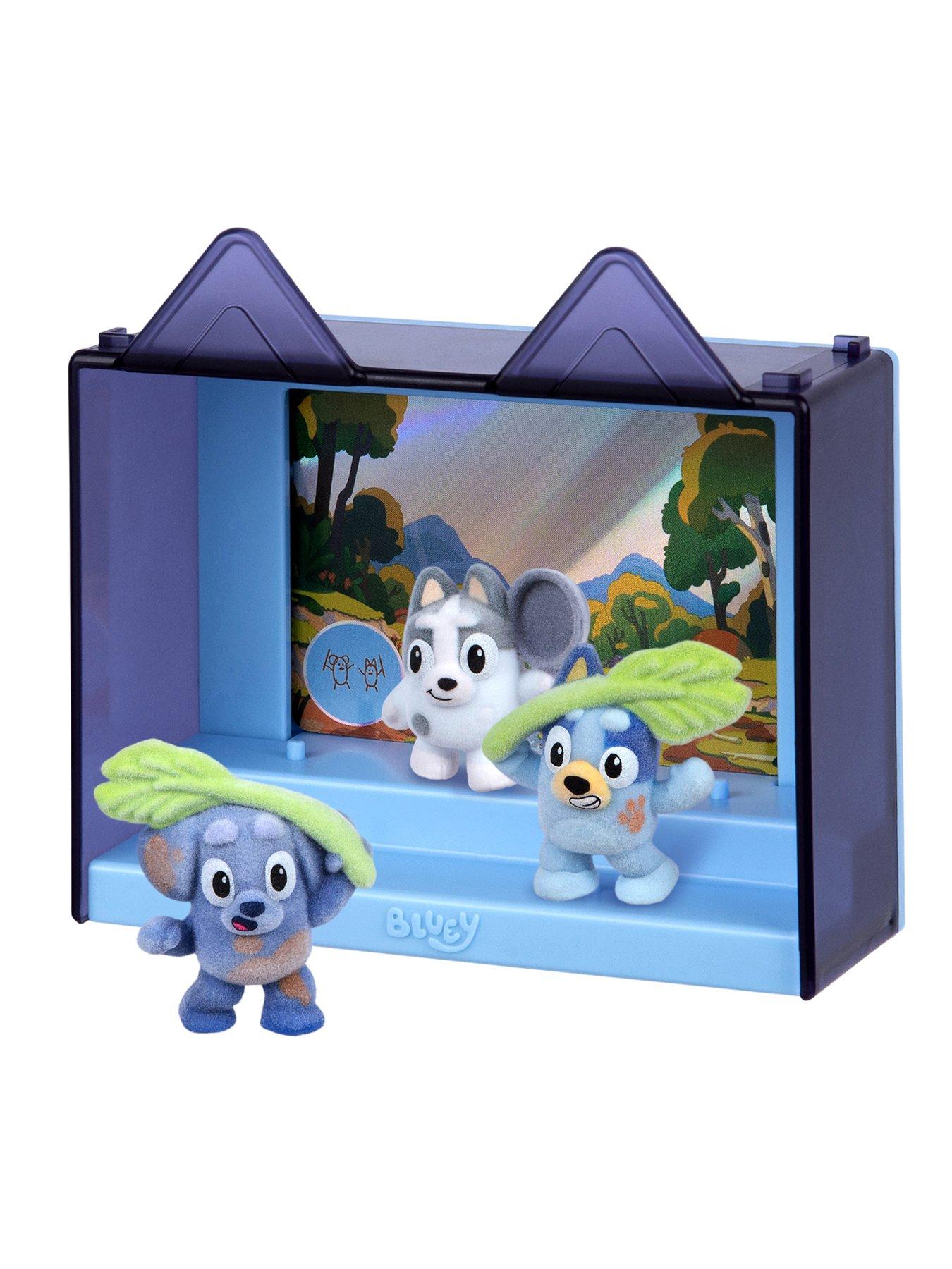 Image 2 of 8 of Bluey Fuzzies - Camping