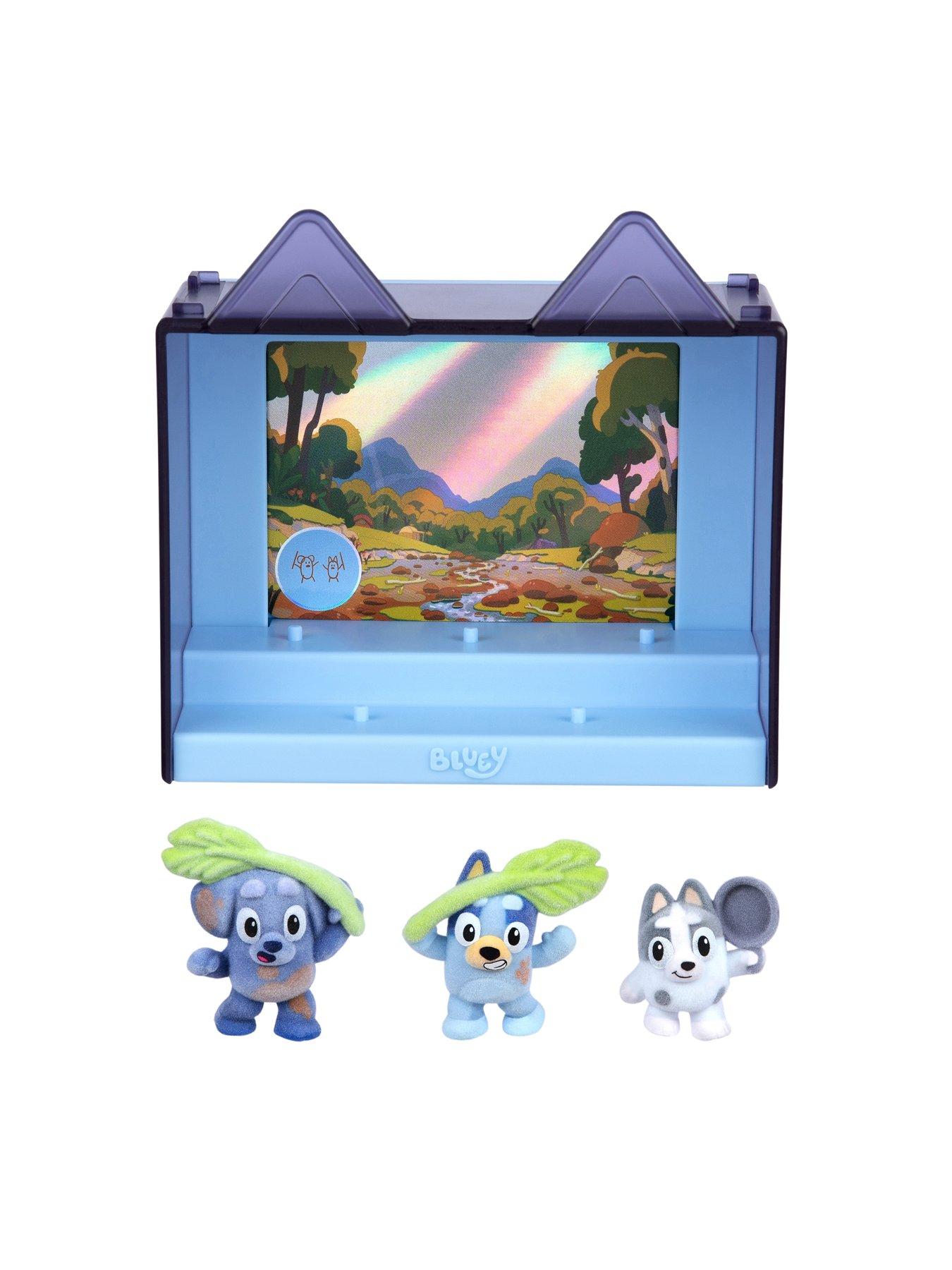 Image 3 of 8 of Bluey Fuzzies - Camping