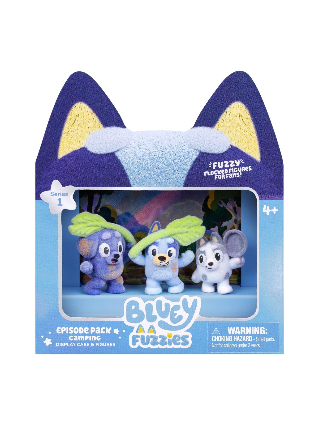 Image 7 of 8 of Bluey Fuzzies - Camping