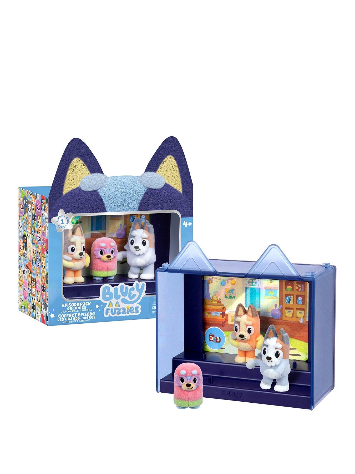 Bluey Fuzzies Episode Pack