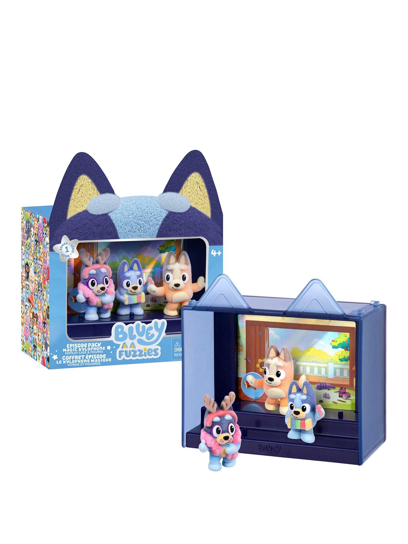 Bluey Fuzzies Episode Pack