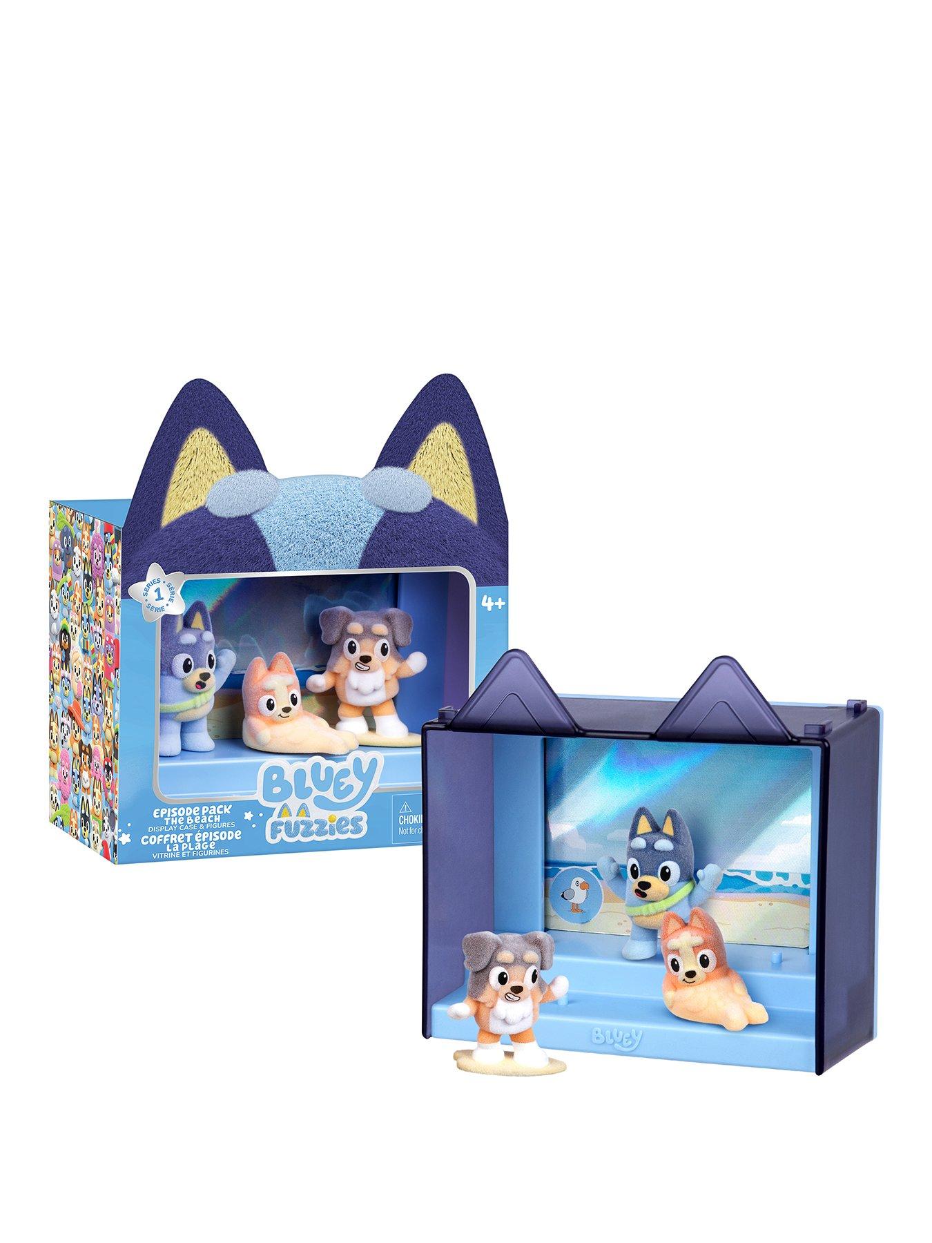 Bluey Fuzzies - The Beach