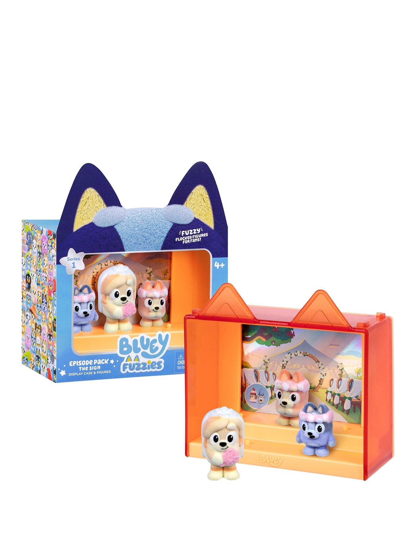 Bluey Fuzzies - The Sign