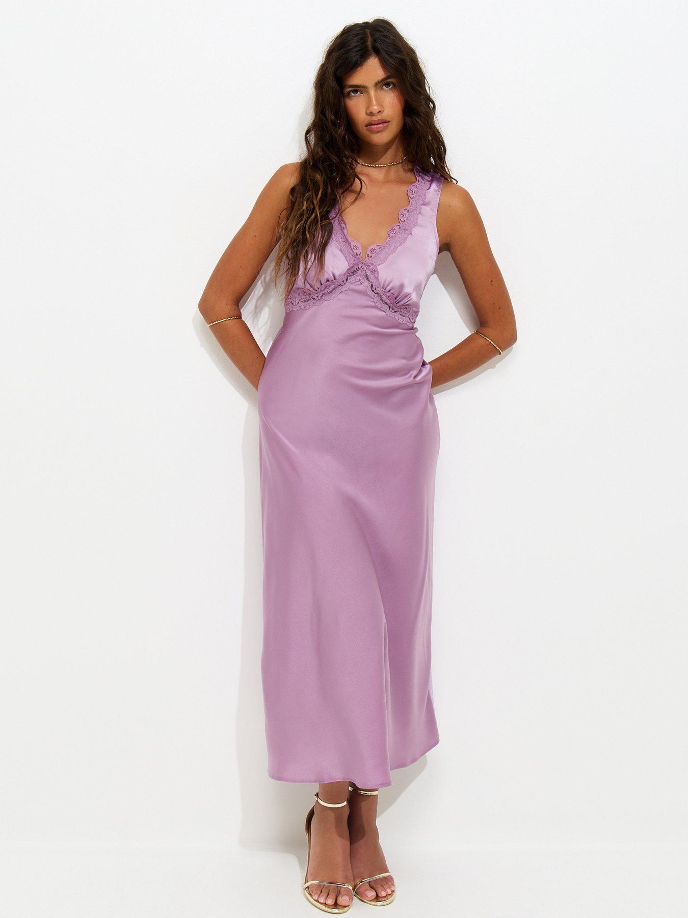 Purple Dresses | Dark, Plum & Lilac Dresses | Very