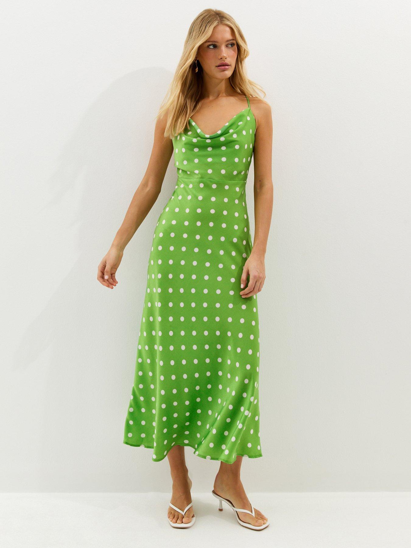 green emerald velvet dress Satin Forest Green Dress