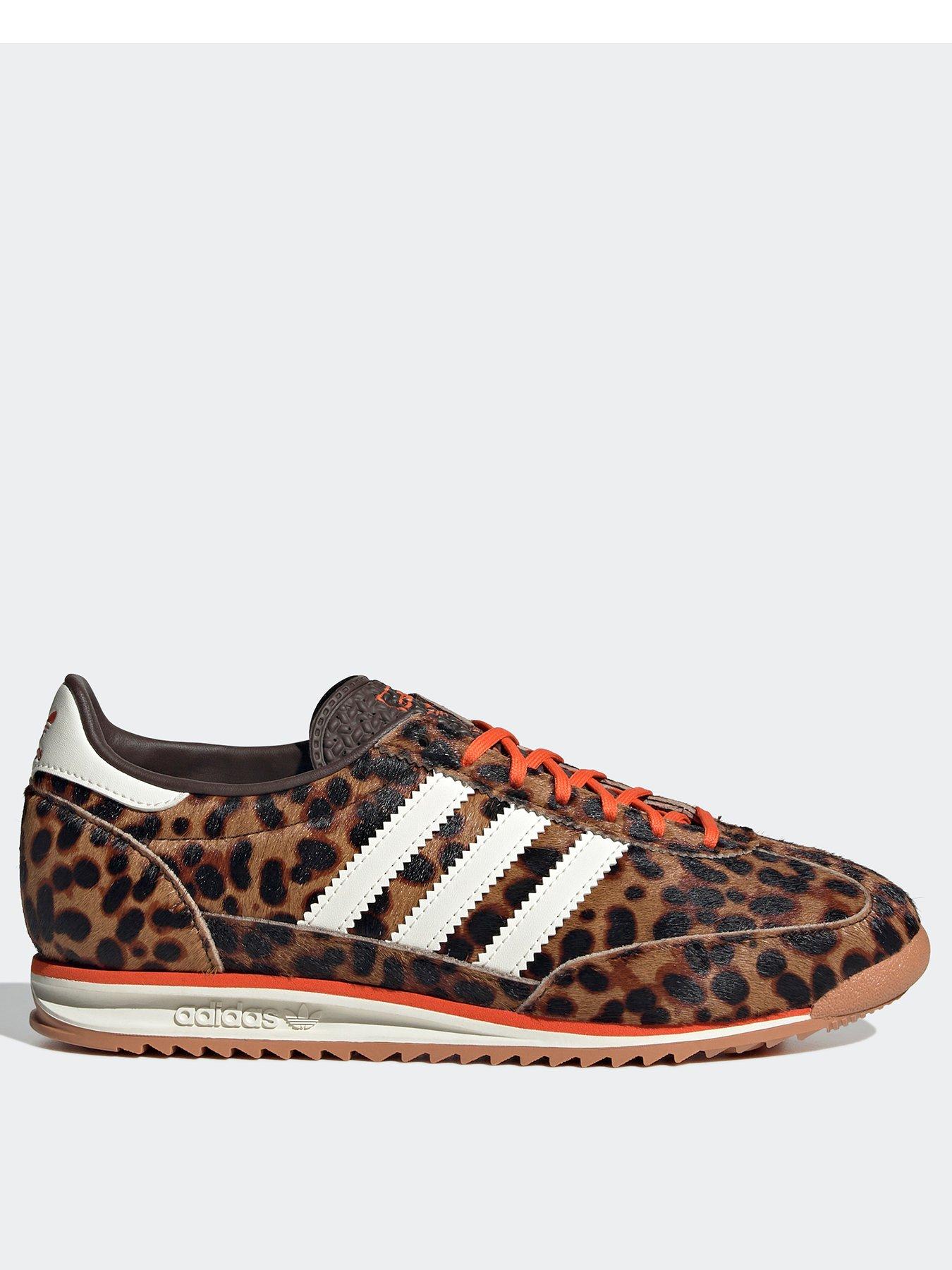 Adidas Originals Womens Sl 72 Og Trainer - Brown