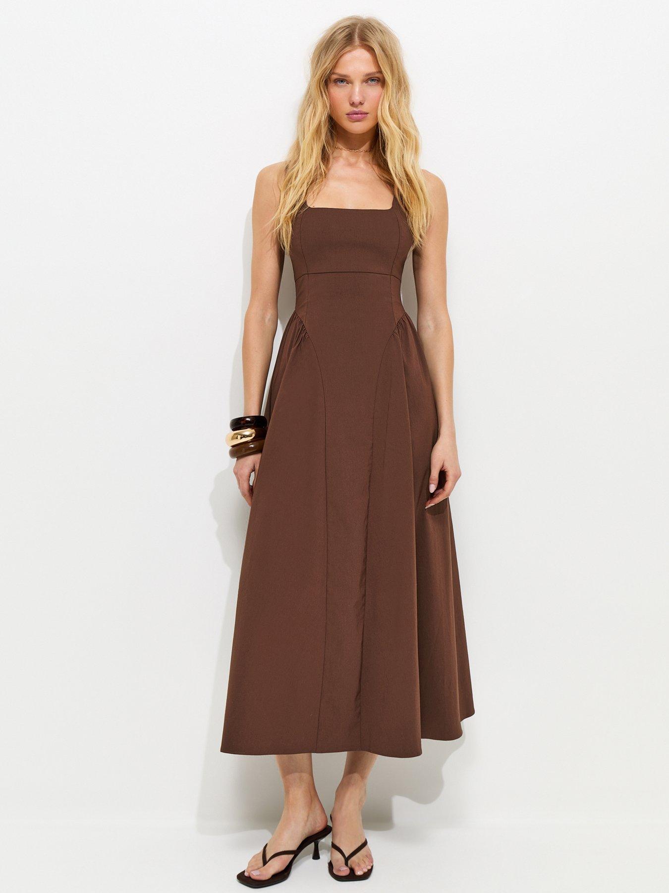 knee length dresses for ladies Ladi Maxi Dress (Final Sale) XL