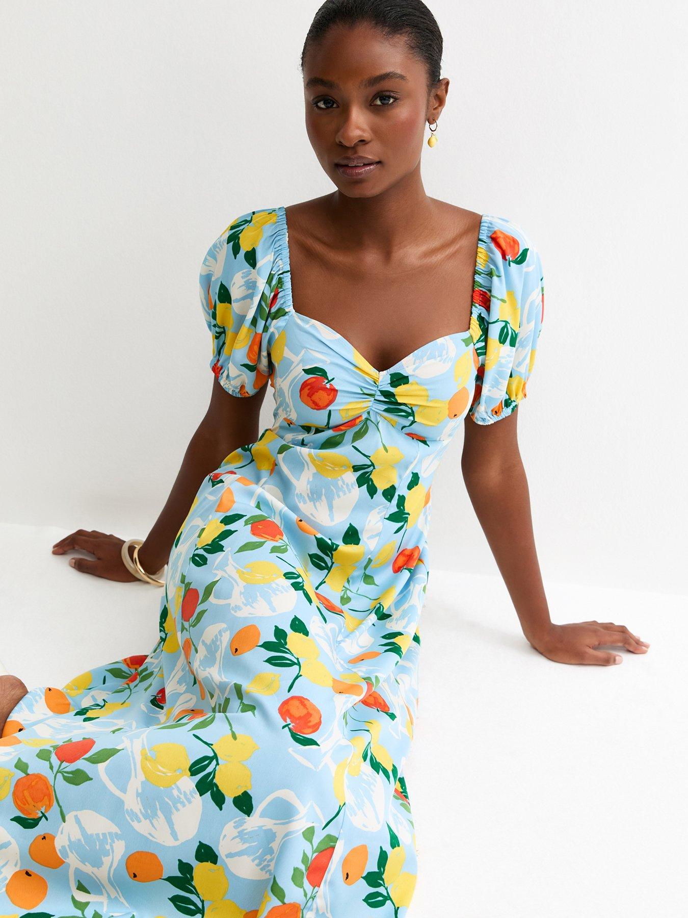 organza dresses Buy Yellow Handpainted Organza Dress for Women Online in India  Ambraee