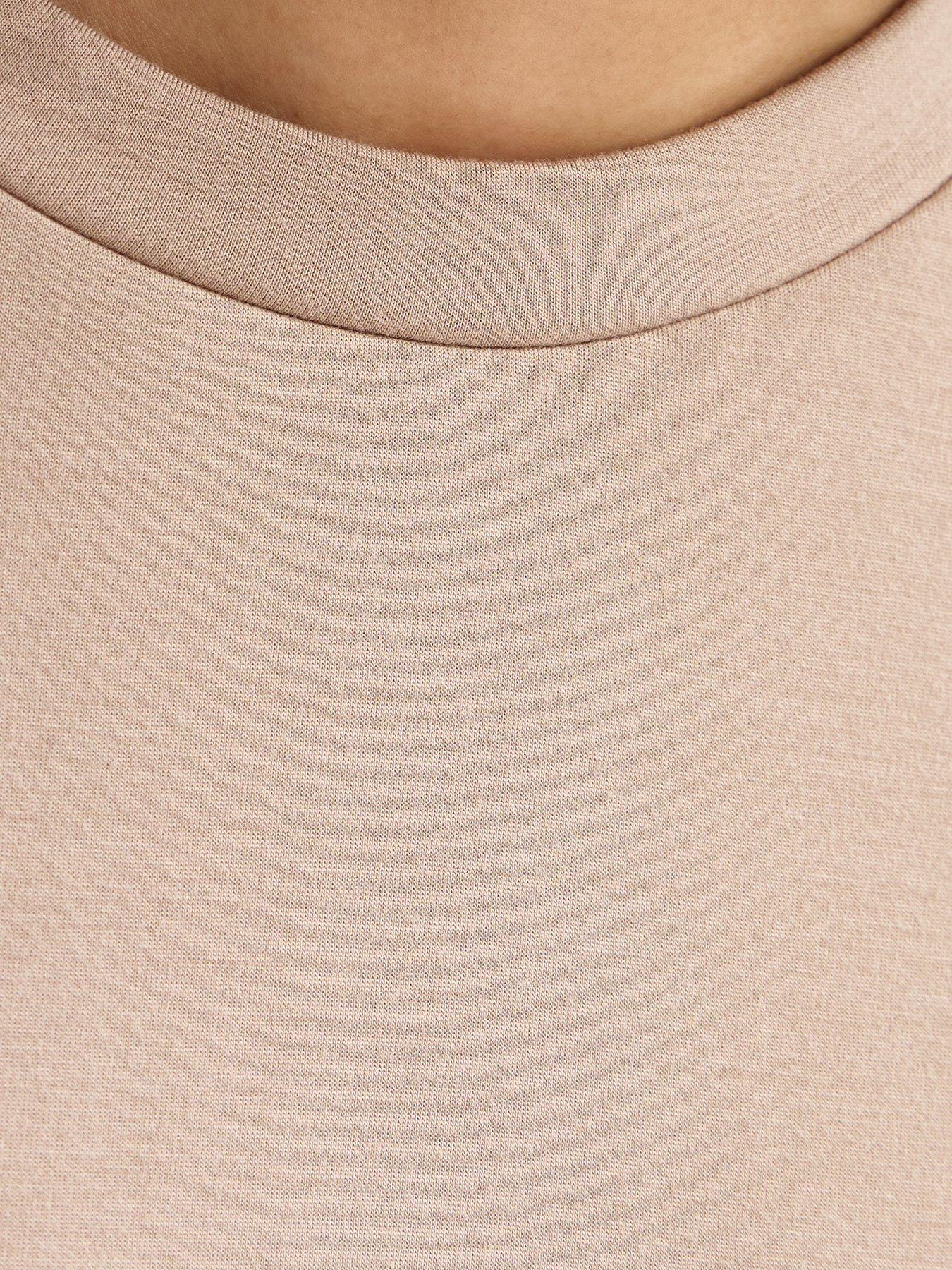 Image 6 of 6 of New Look Mink Premium Sweatshirt T-Shirt - Mink