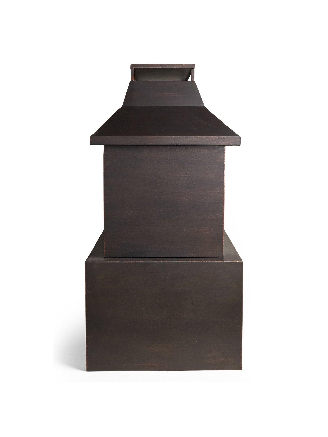 Image 7 of 7 of Vonhaus Outdoor Fireplace