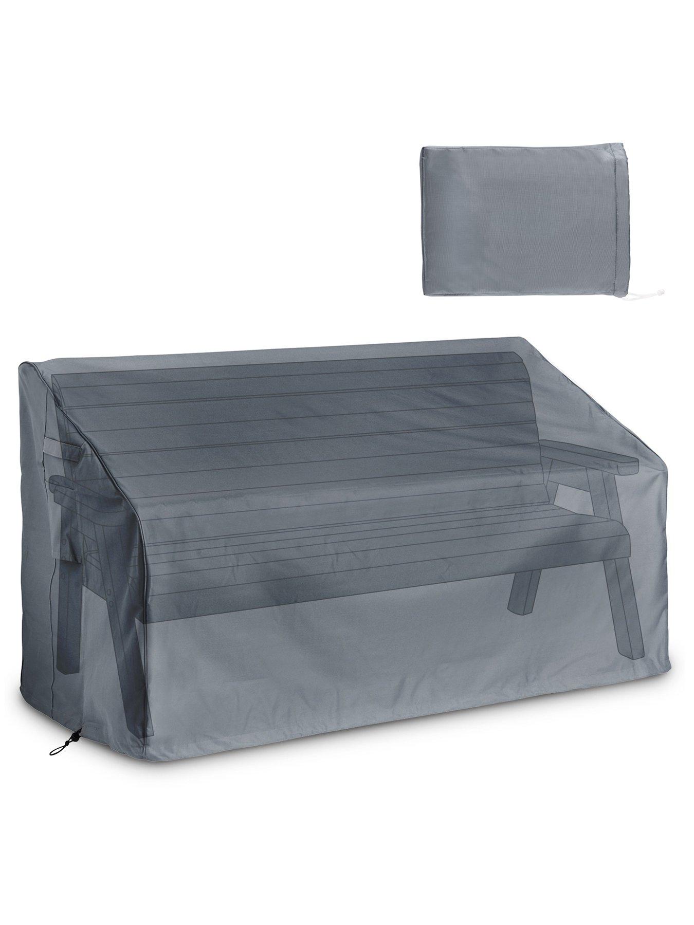 Image 1 of 7 of Vonhaus 3 Seater Bench Cover