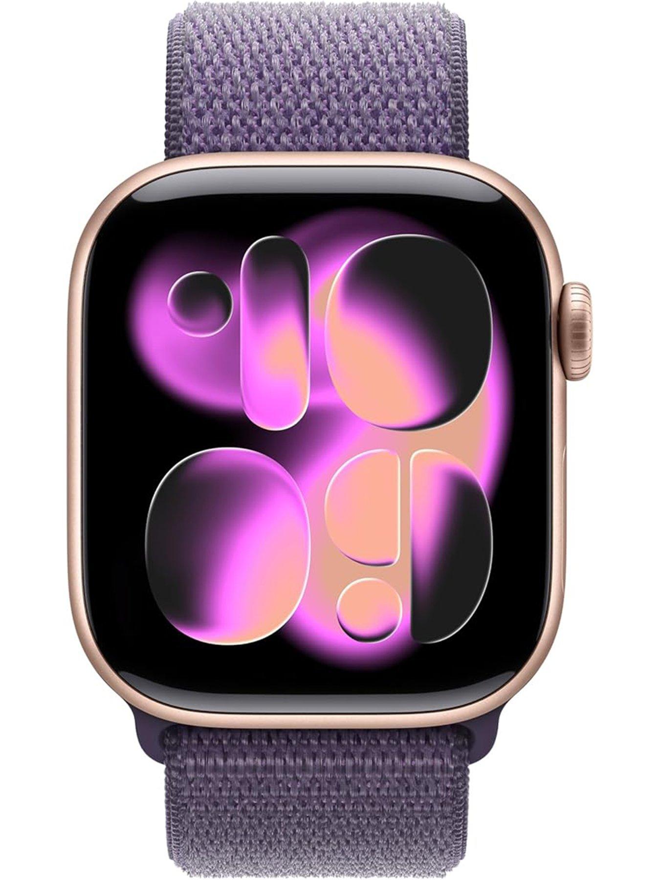 Image 2 of 2 of Apple Watch&nbsp;46mm Purple Fog Sport Loop
