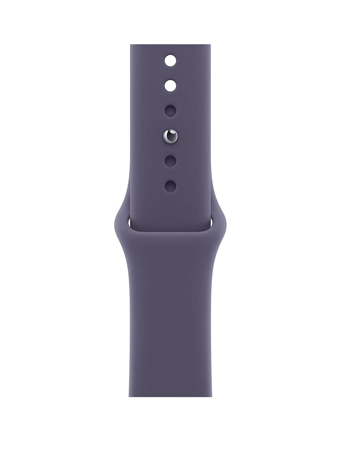 Image 1 of 2 of Apple Watch 40mm Purple Fog Sport Band - S/M