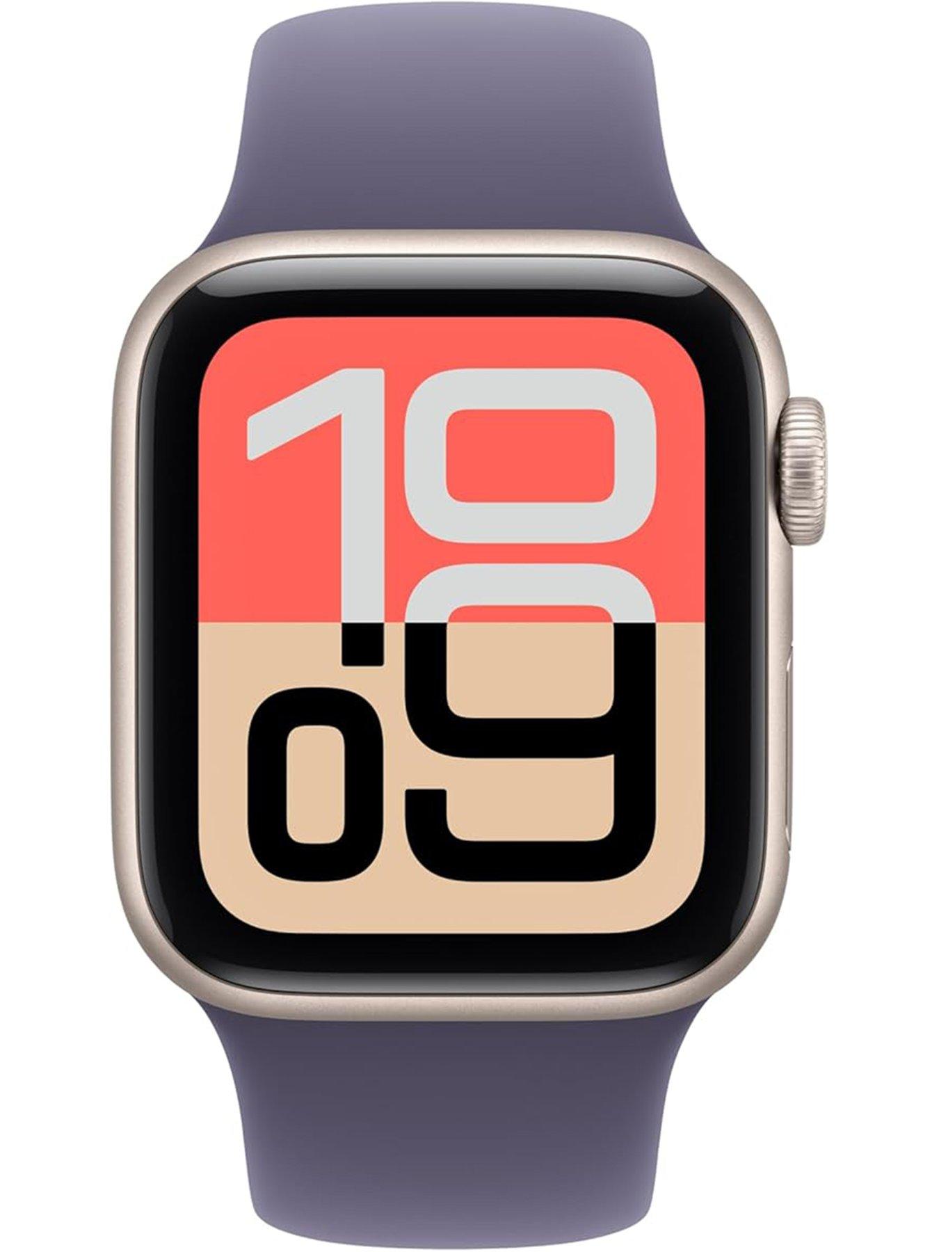 Image 2 of 2 of Apple Watch 40mm Purple Fog Sport Band - S/M