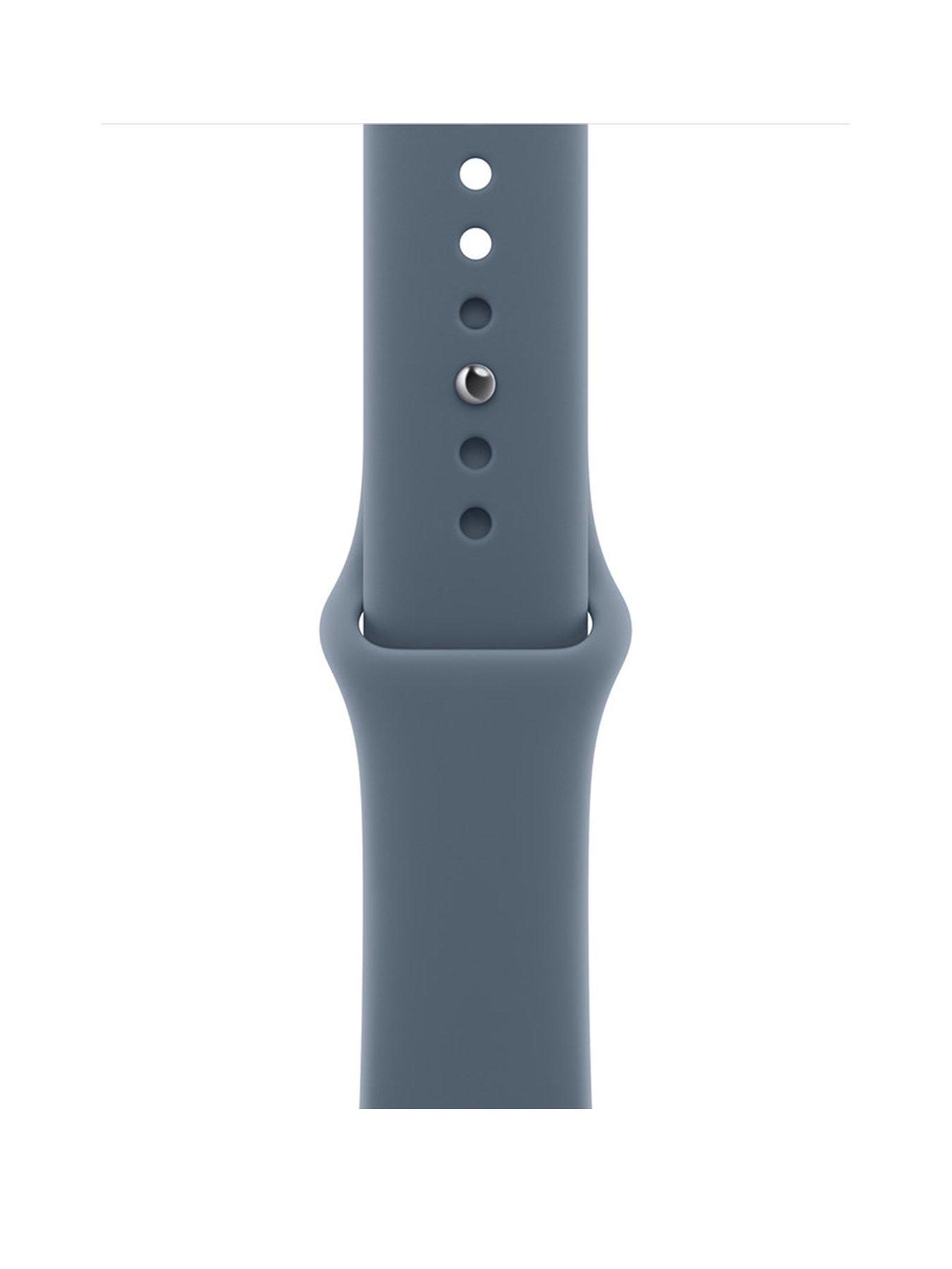 Image 1 of 2 of Apple Watch&nbsp;40mm Anchor Blue Sport Band - S/M