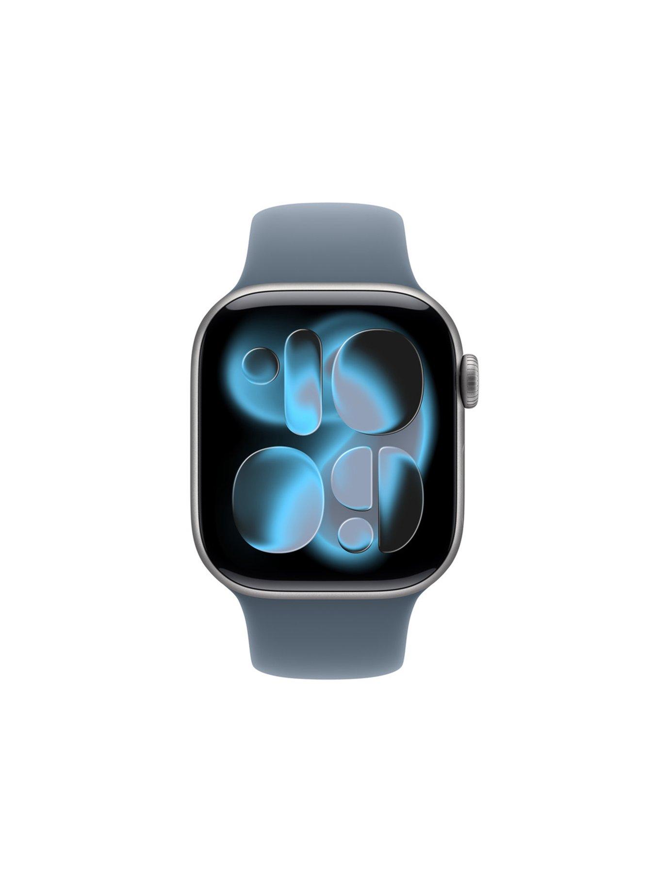 Image 2 of 2 of Apple Watch&nbsp;40mm Anchor Blue Sport Band - S/M