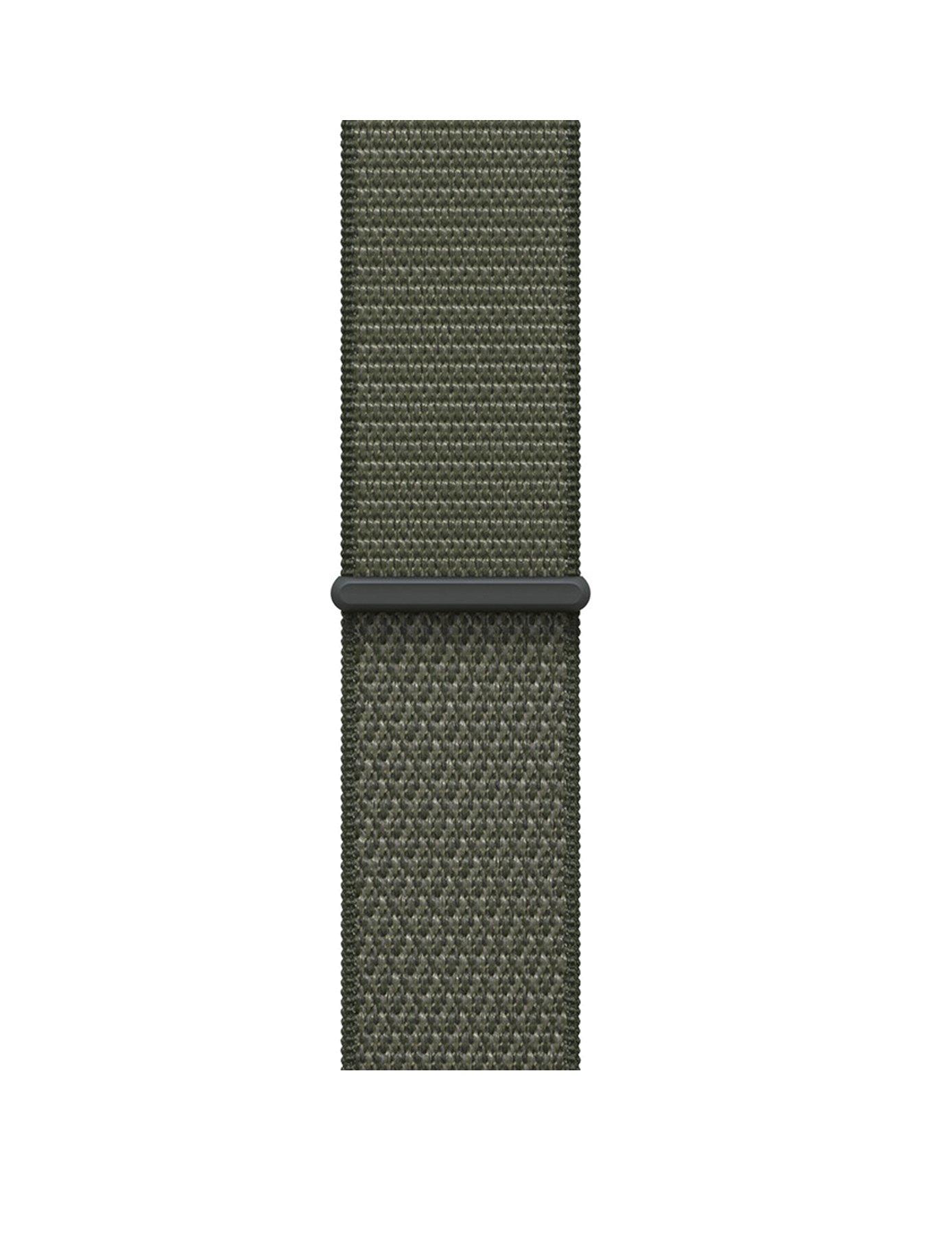 Image 1 of 2 of Apple Watch&nbsp;46mm Forest Sport Loop
