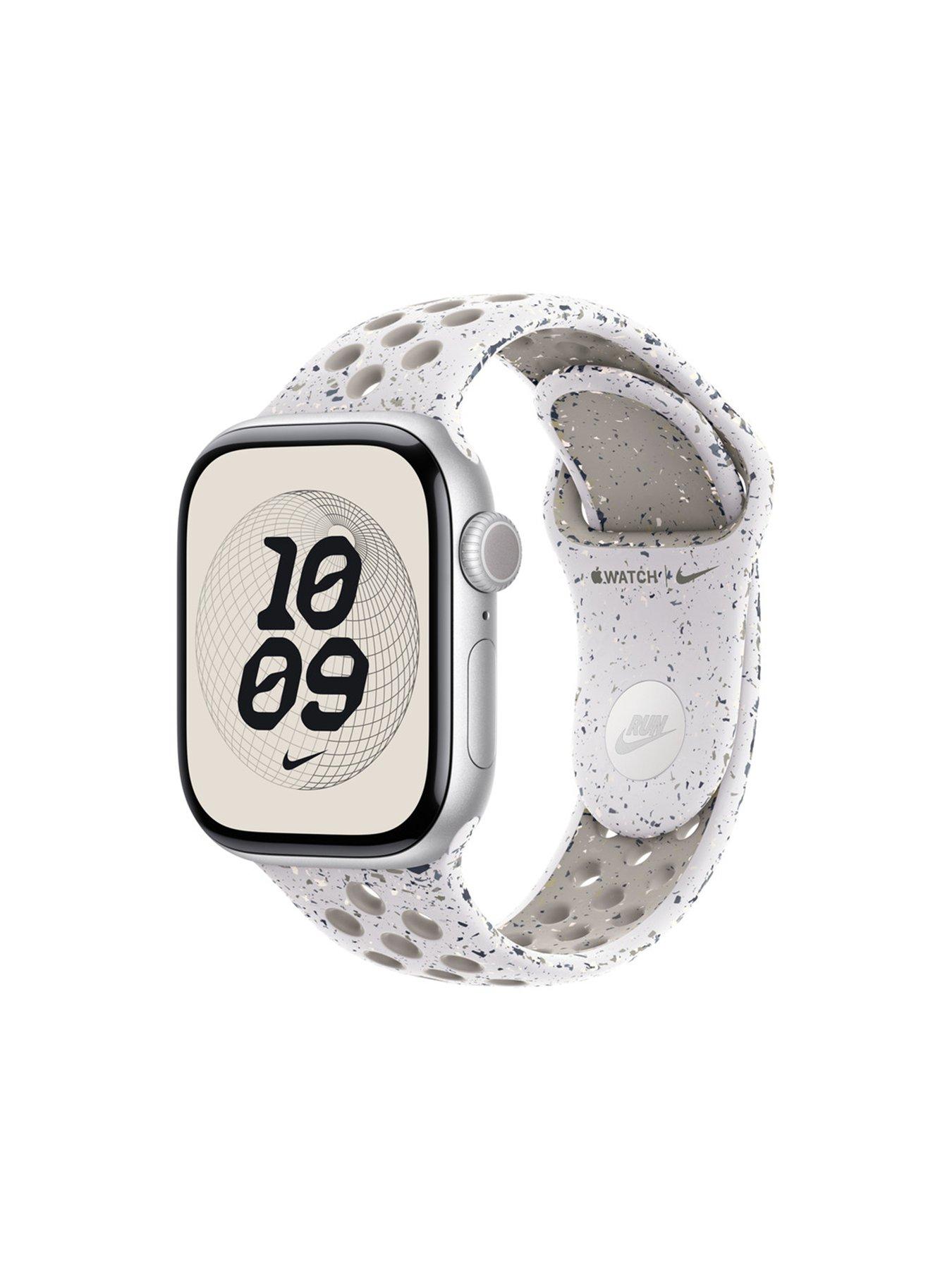 Image 2 of 2 of Apple Watch&nbsp;42mm Veiled Grey Nike Sport Band - S/M