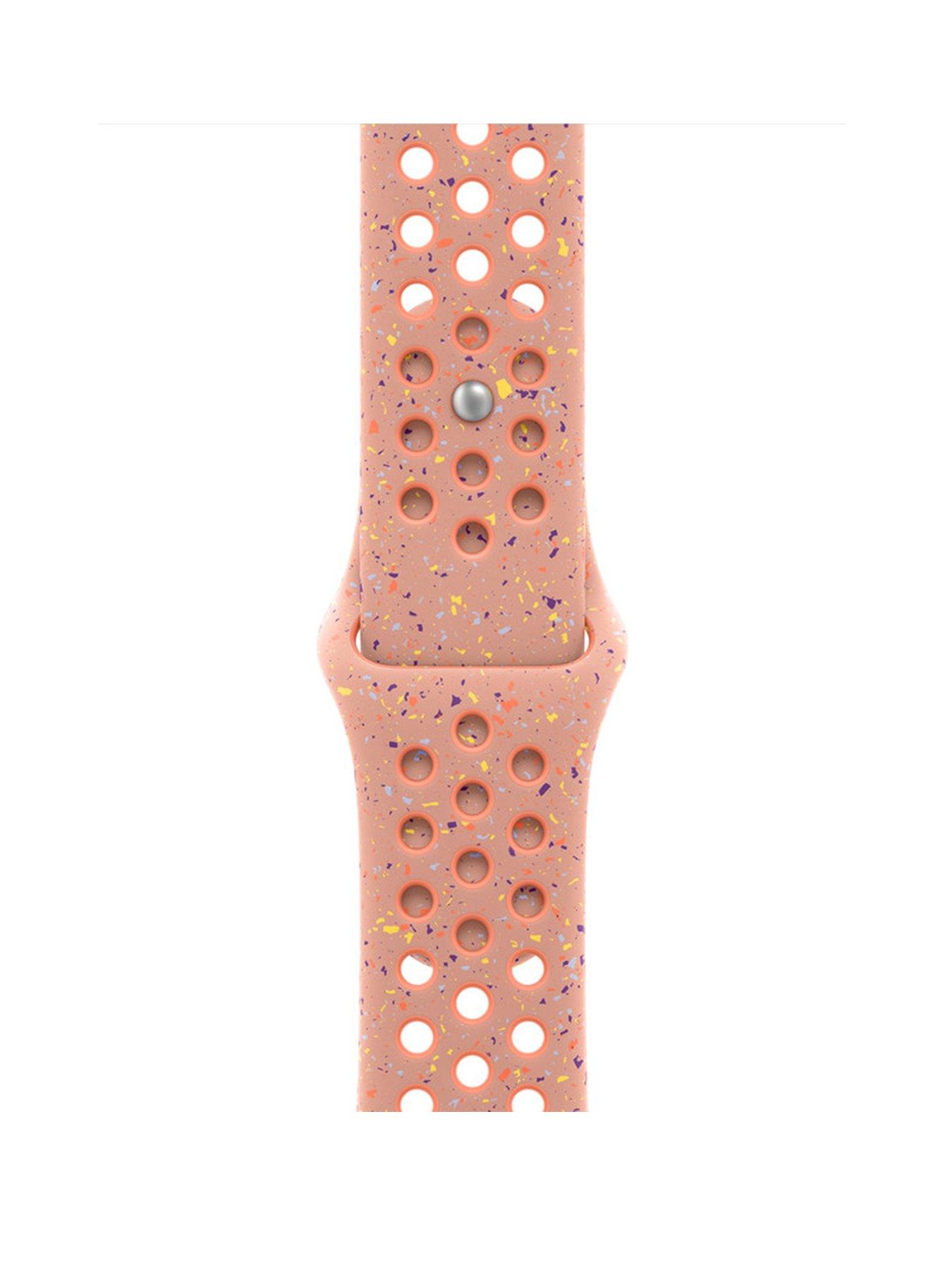 Apple Watch 46Mm Alpenglow Pink Nike Sport Band
