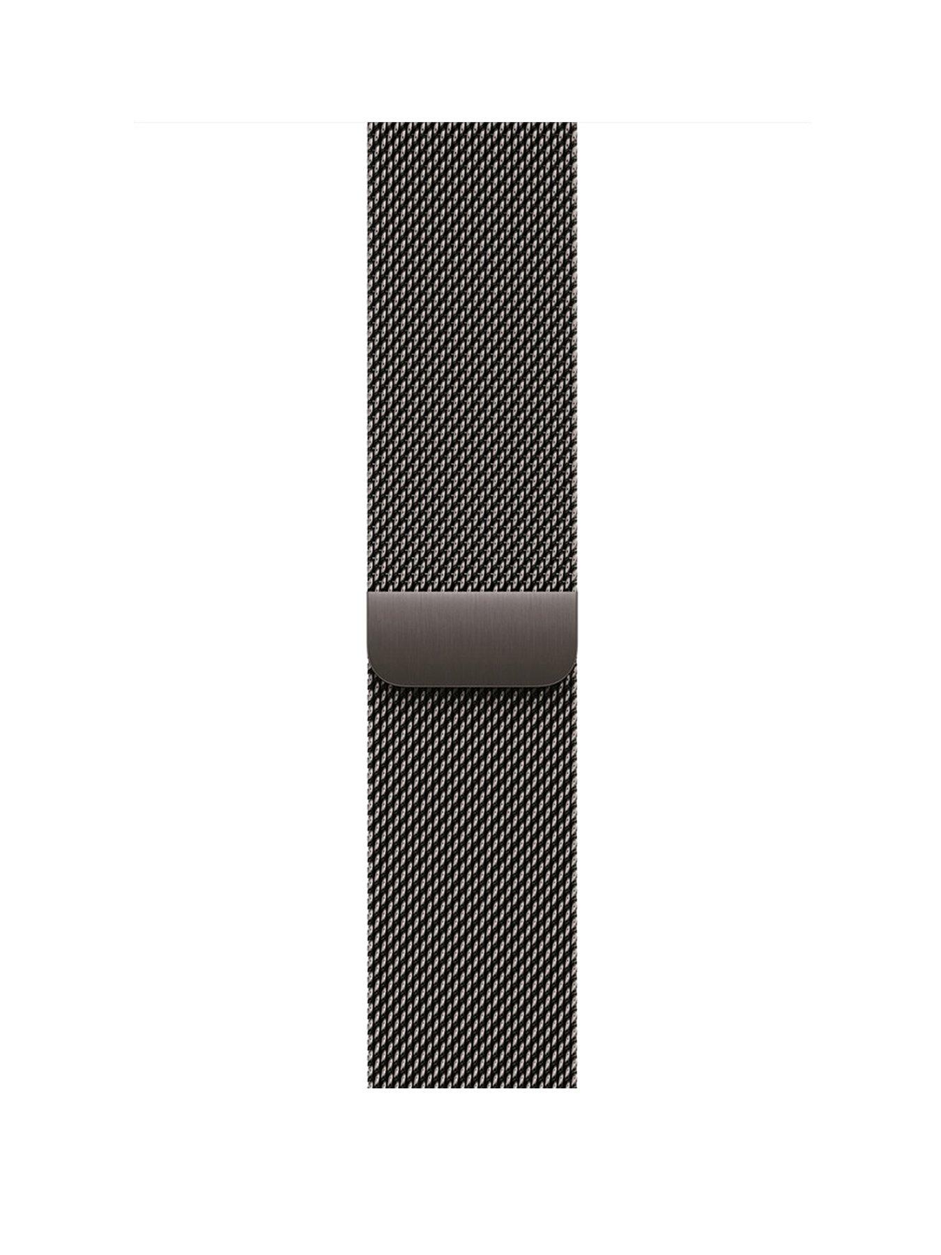 Apple Watch 42mm Slate Milanese Loop