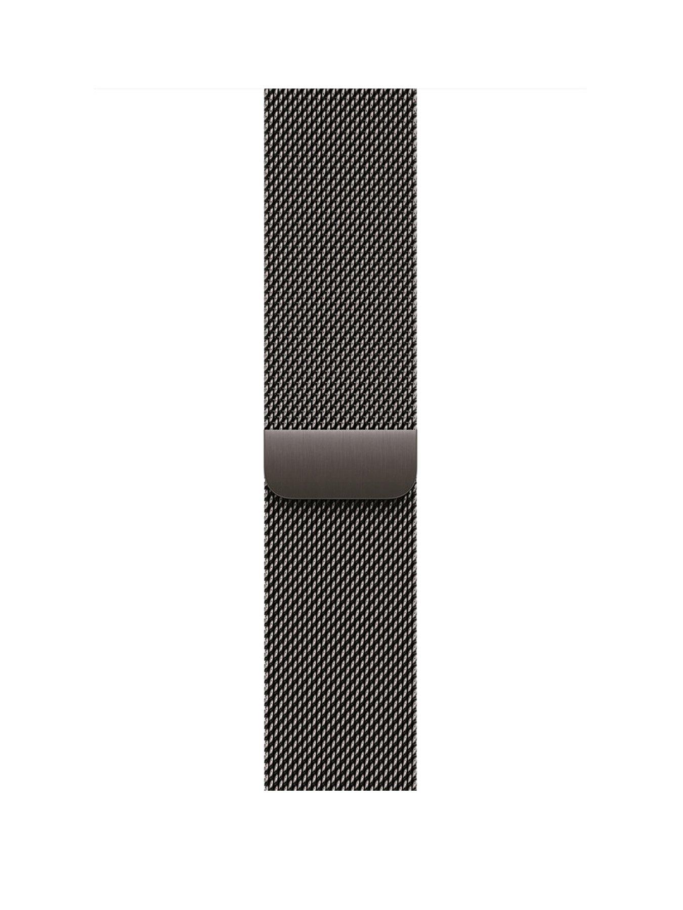 Apple Watch 46mm Slate Milanese Loop - S/M
