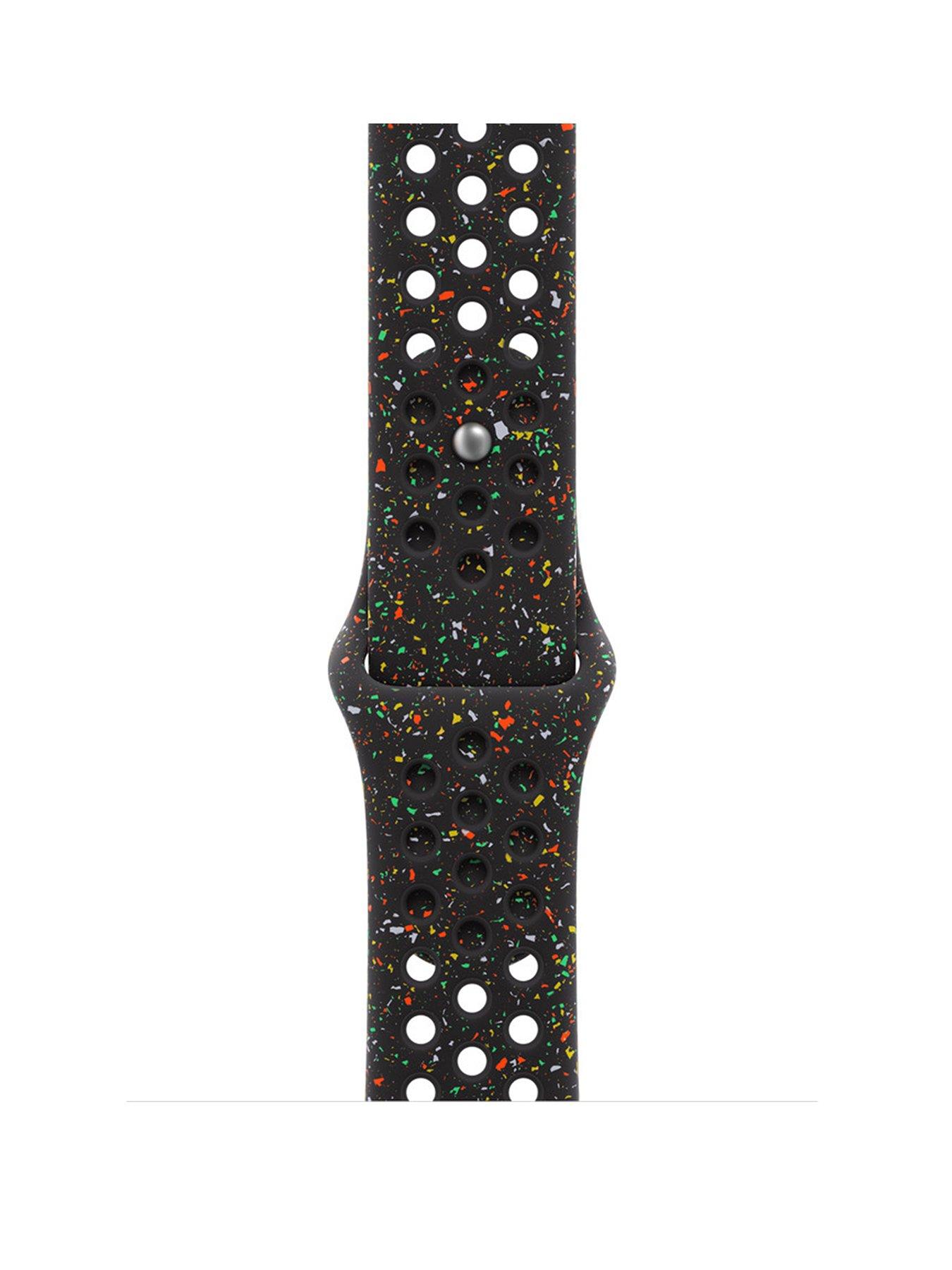 Apple Watch 46mm Midnight Black Nike Sport Band - M/L