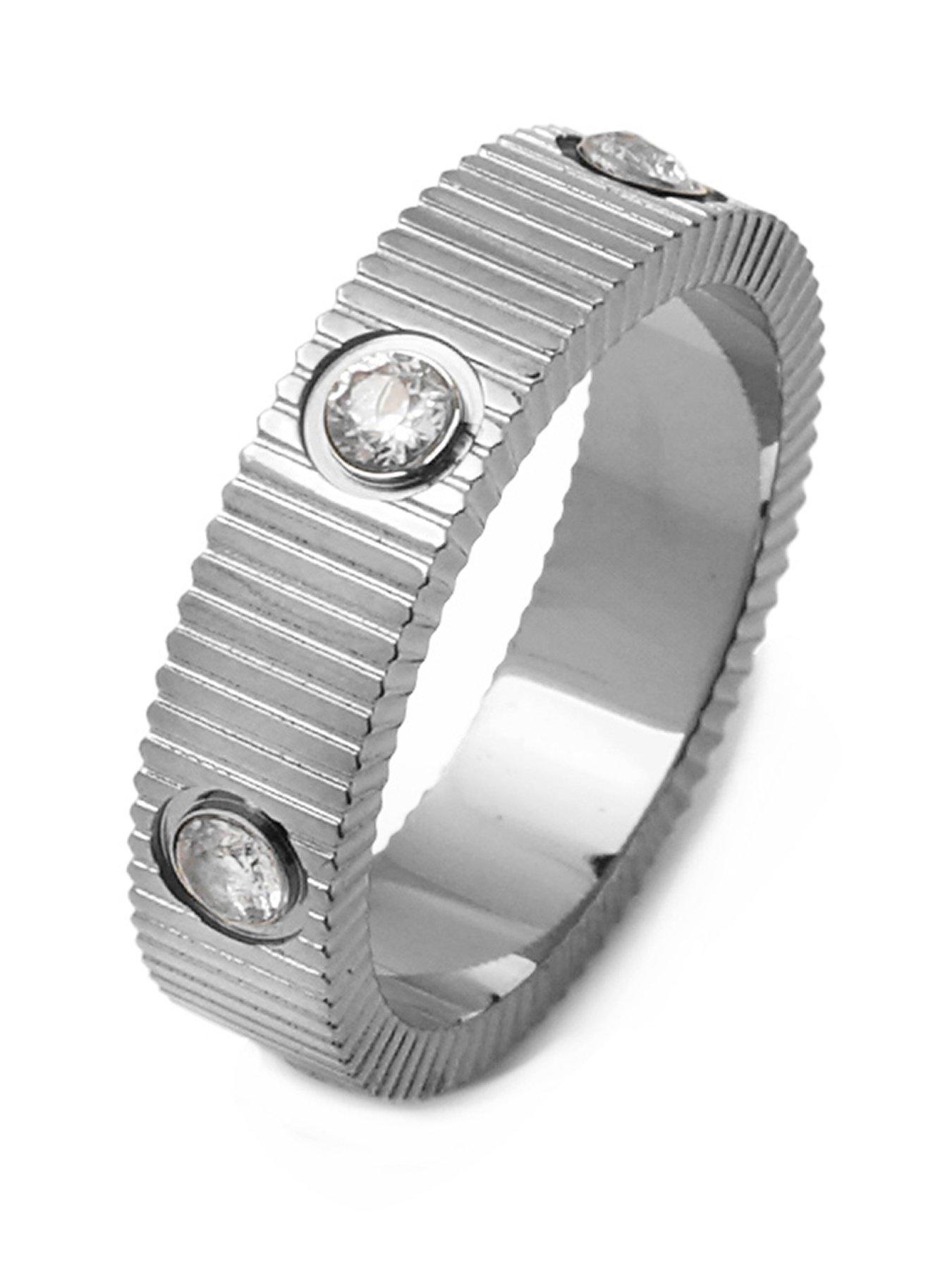 Say It With Love Ring - Silver