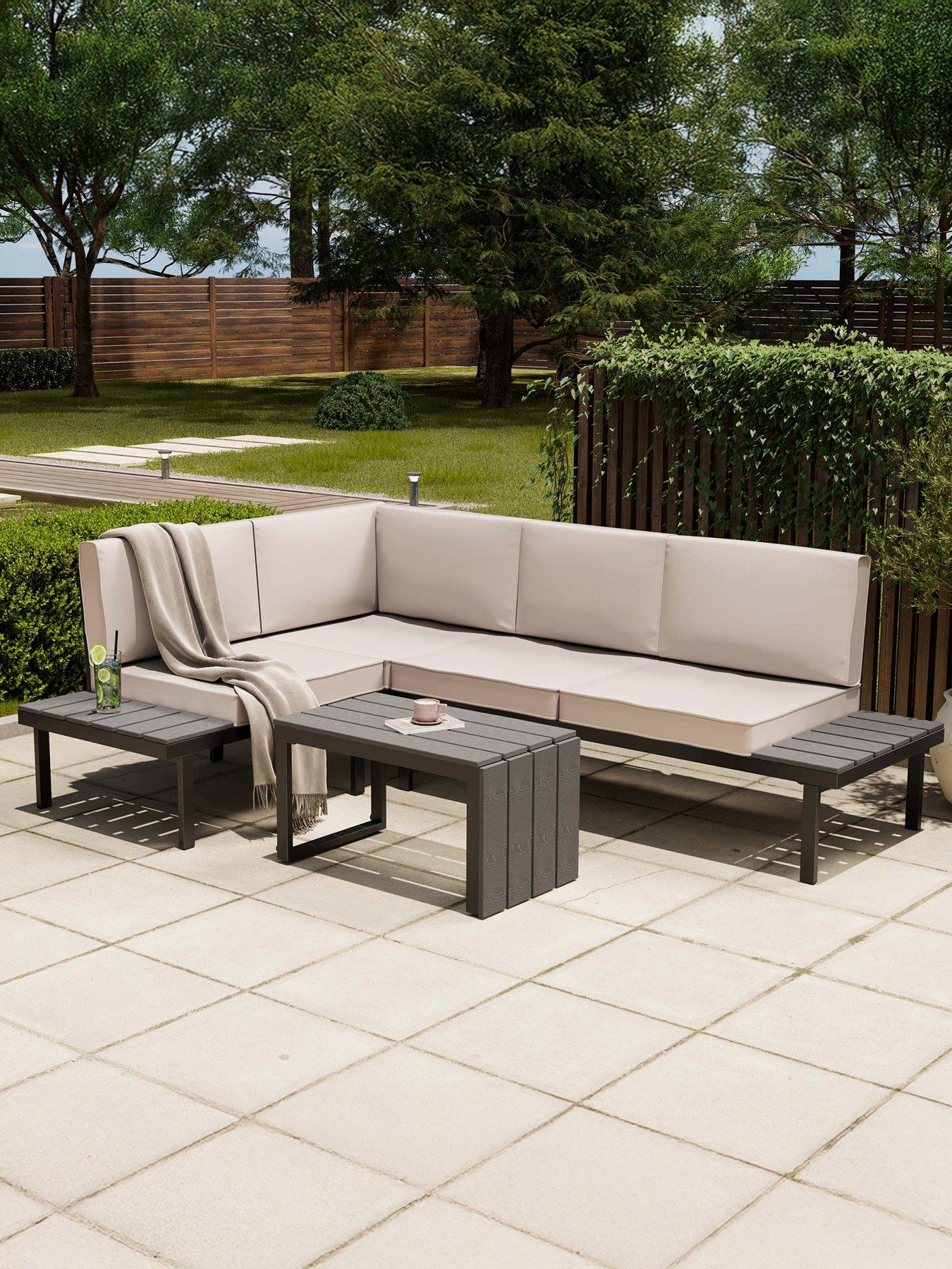 Vonhaus Aruba Modular Garden Furniture Set
