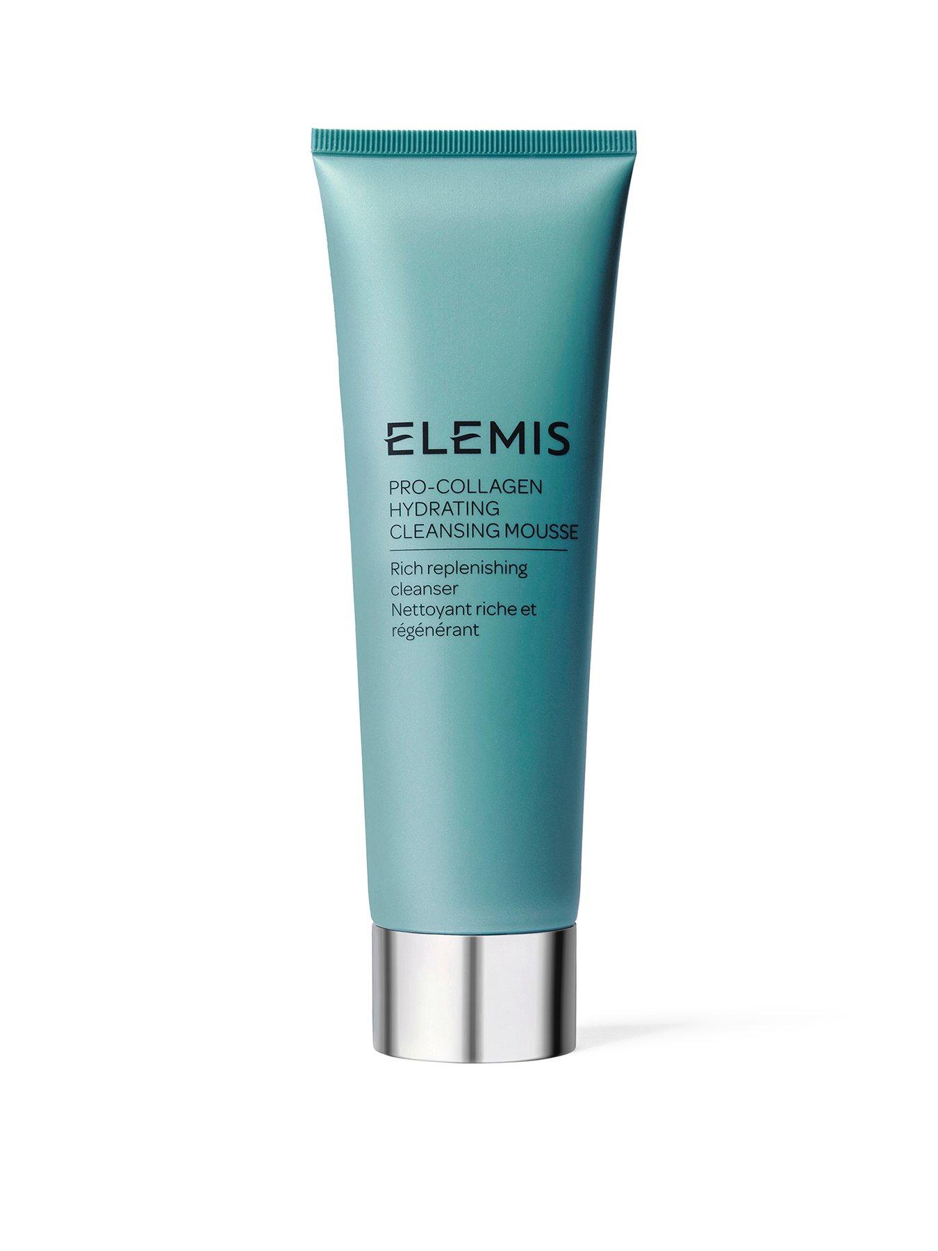 Image 1 of 7 of Elemis Pro-Collagen Hydrating Cleansing Mousse 125ml