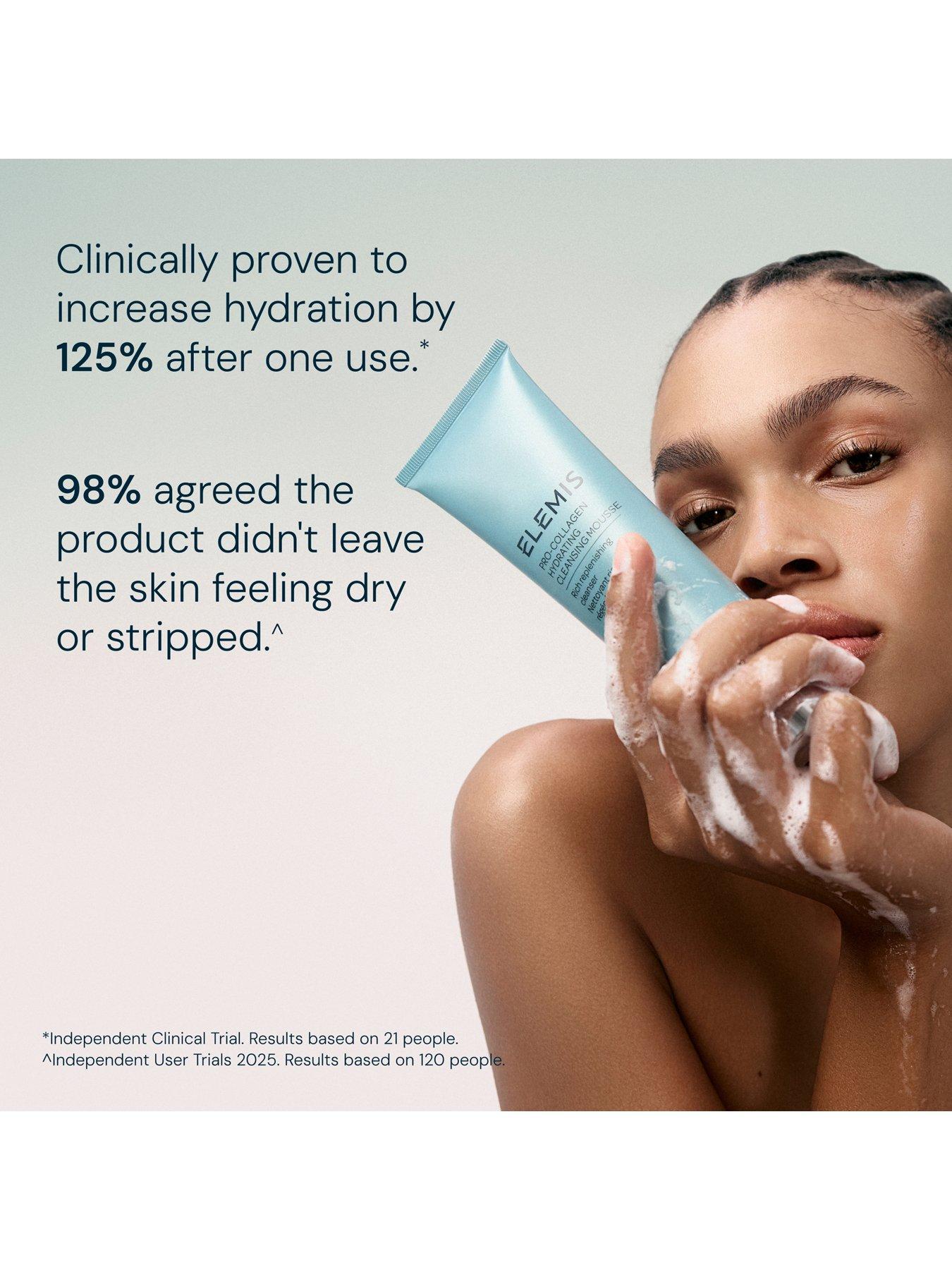 Image 3 of 7 of Elemis Pro-Collagen Hydrating Cleansing Mousse 125ml