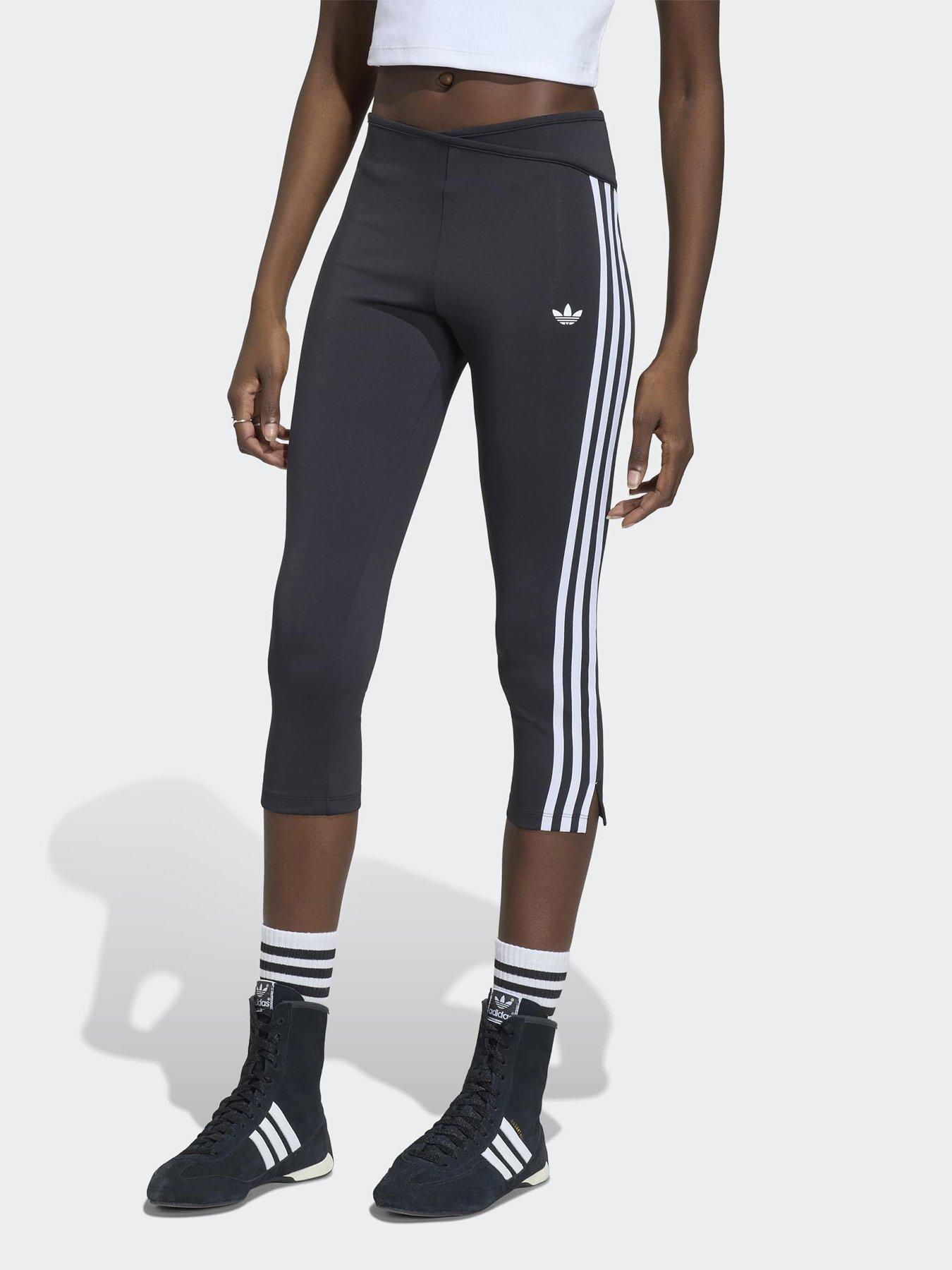 adidas Originals Womens Capri Pants - Black