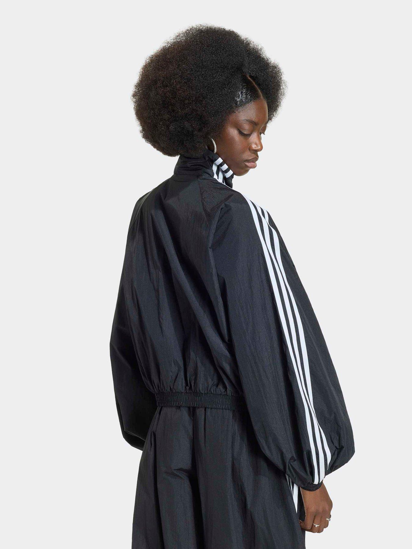 Image 2 of 6 of adidas Originals Womens Balloon Tracksuit Top - Black