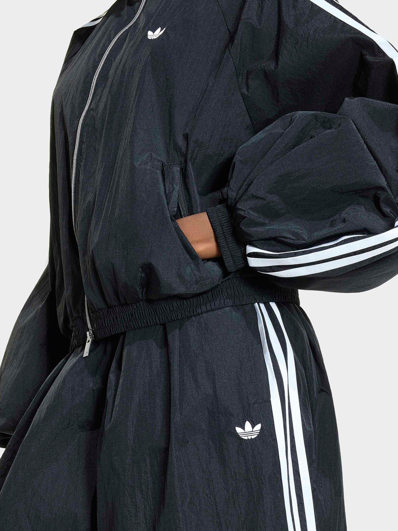 Image 5 of 6 of adidas Originals Womens Balloon Tracksuit Top - Black