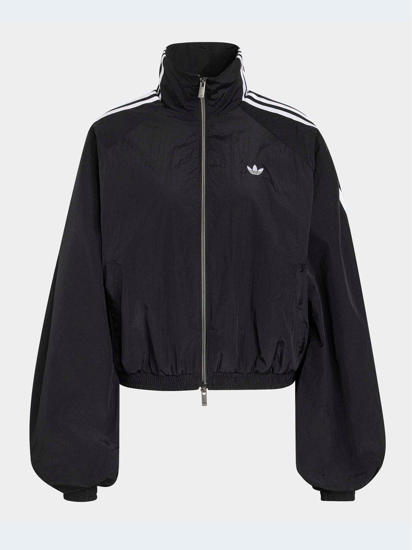 Image 6 of 6 of adidas Originals Womens Balloon Tracksuit Top - Black