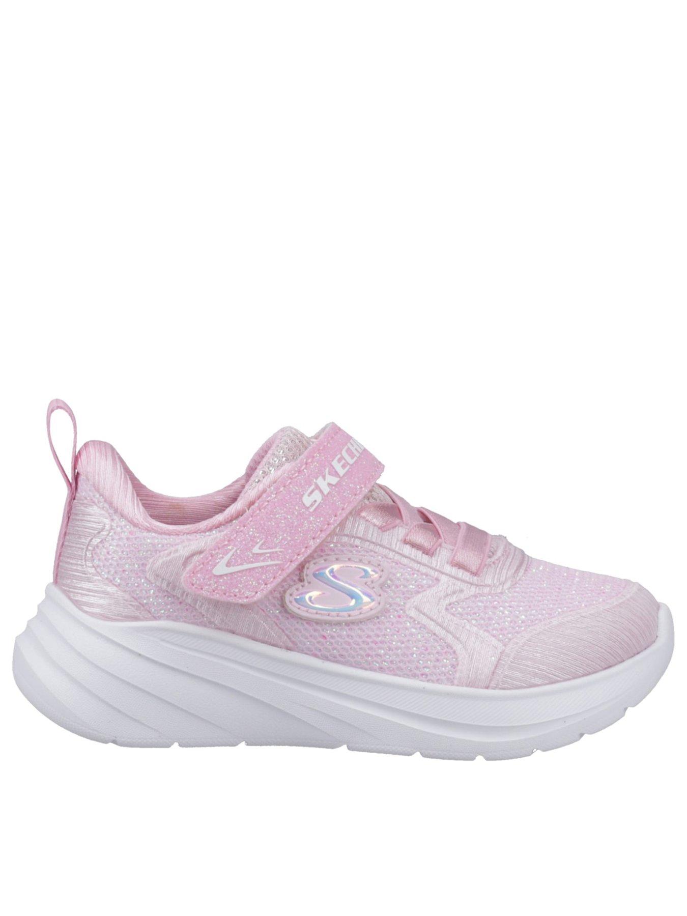 Skechers Toddler Wave 92 Trainer - Pink
