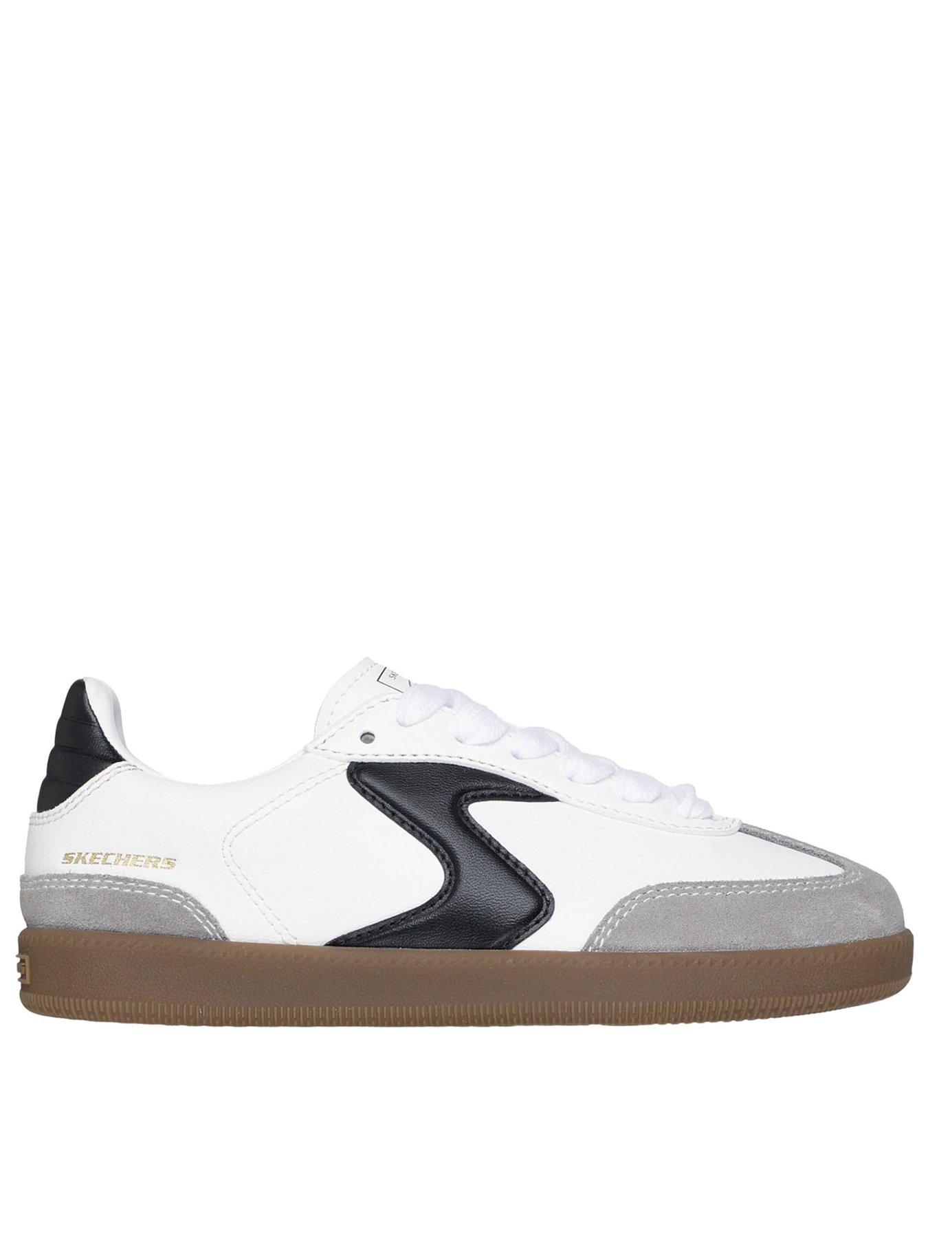 Skechers Junior Hotshot Varsity Trainer - White